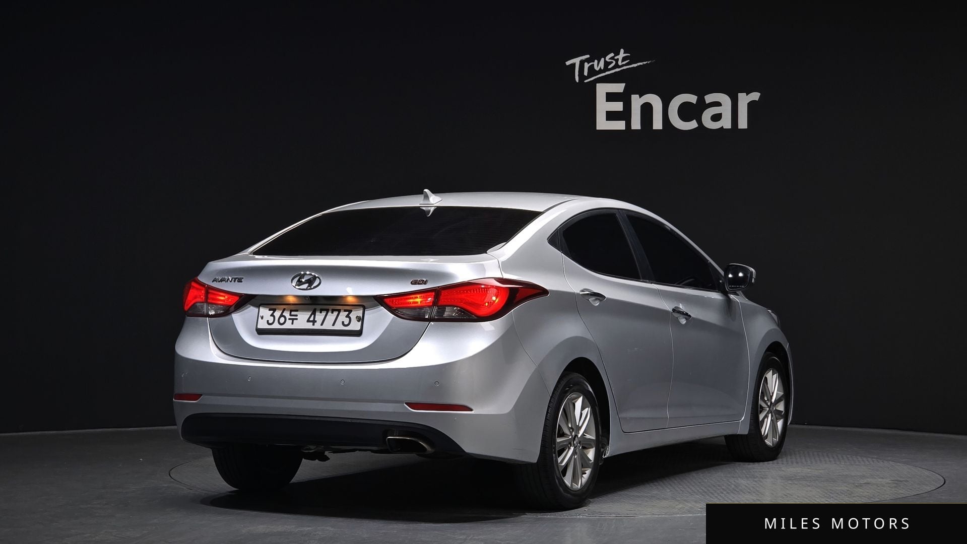 Hyundai AVANTE 2014 — миниатюра 2