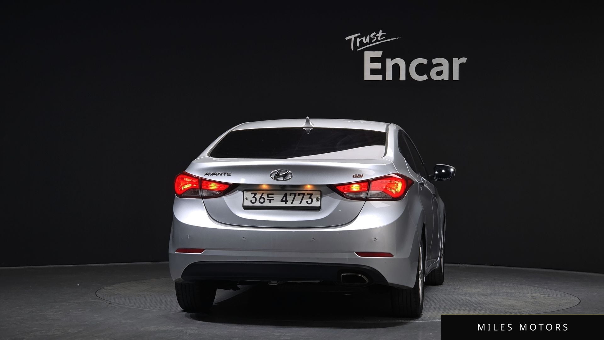 Hyundai AVANTE 2014 — миниатюра 4