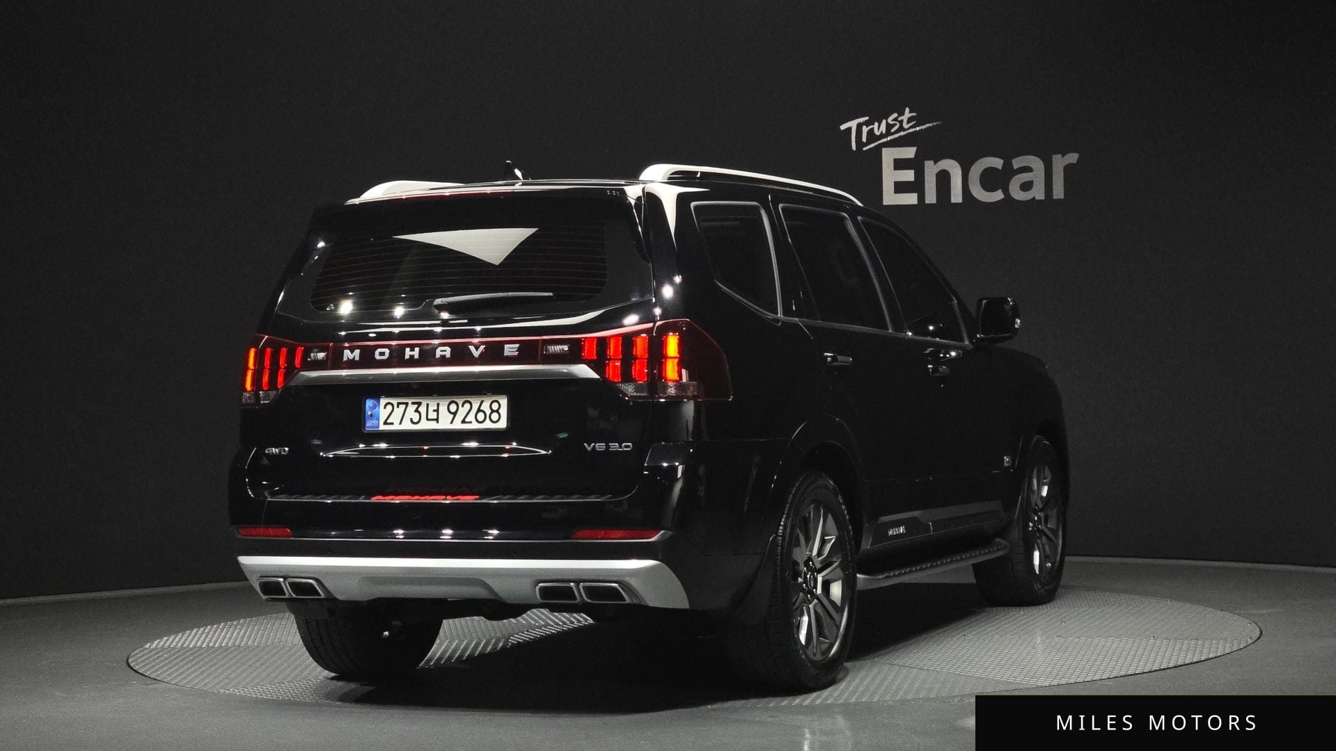 Kia Mohave 2020 — миниатюра 2