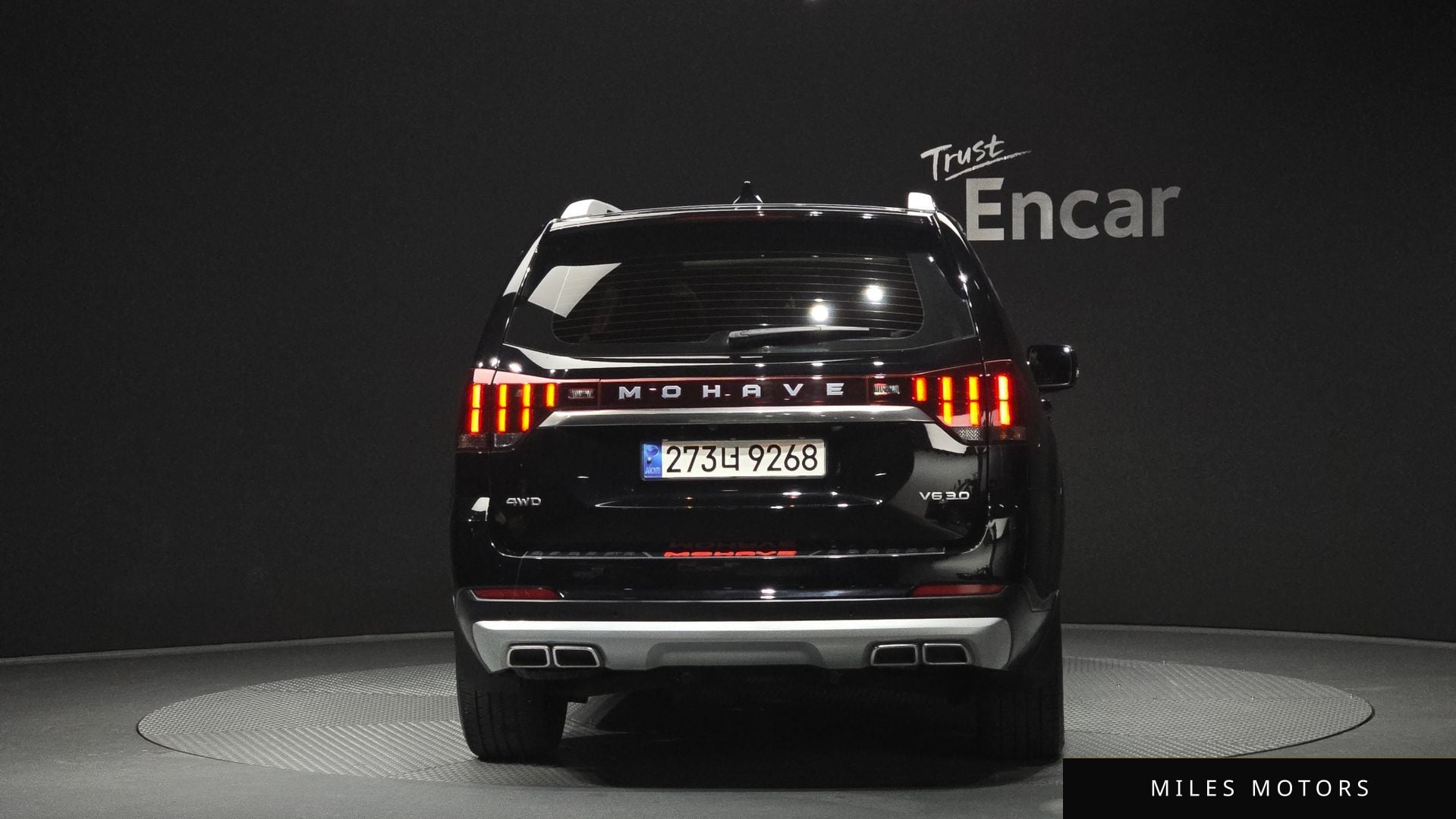 Kia Mohave 2020 — миниатюра 4