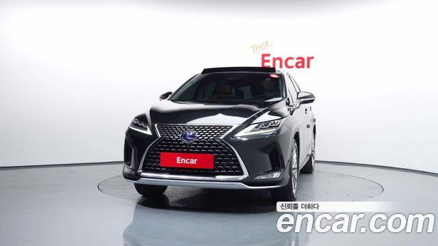 Лексус RX450h 2021 — миниатюра 3
