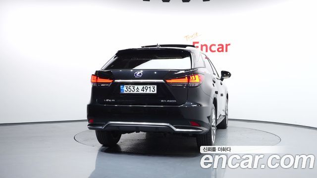 Лексус RX450h 2021 — миниатюра 4