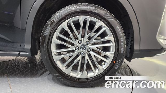 Лексус RX450h 2021 — миниатюра 5