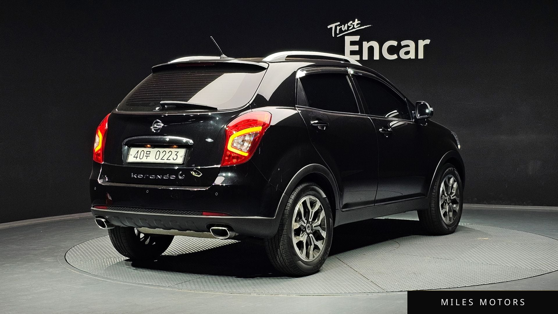 KG Mobility KORANDO 2016 — миниатюра 2