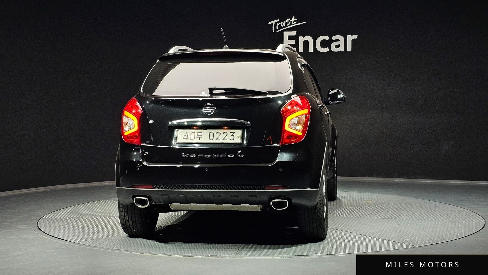 KG Mobility KORANDO 2016 — миниатюра 4