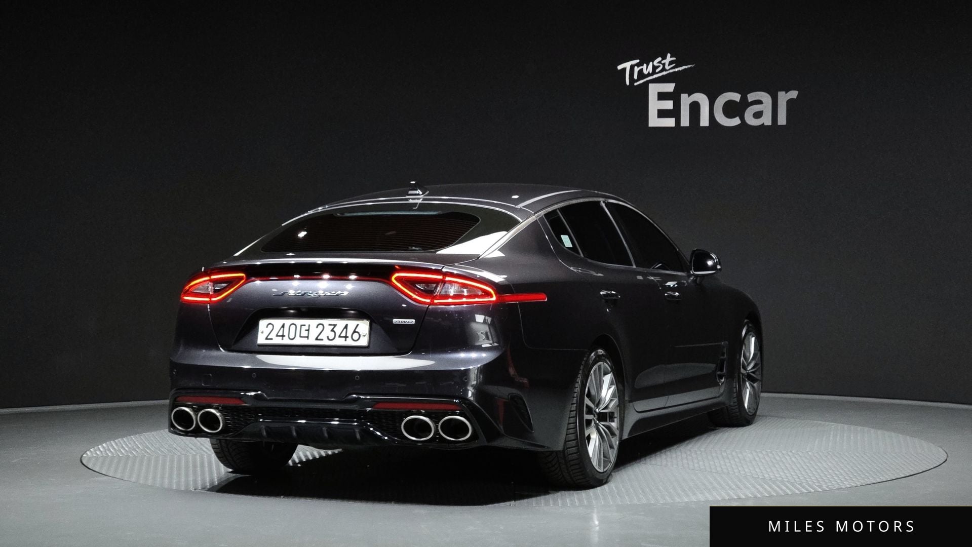 Kia Stinger 2018 — миниатюра 2