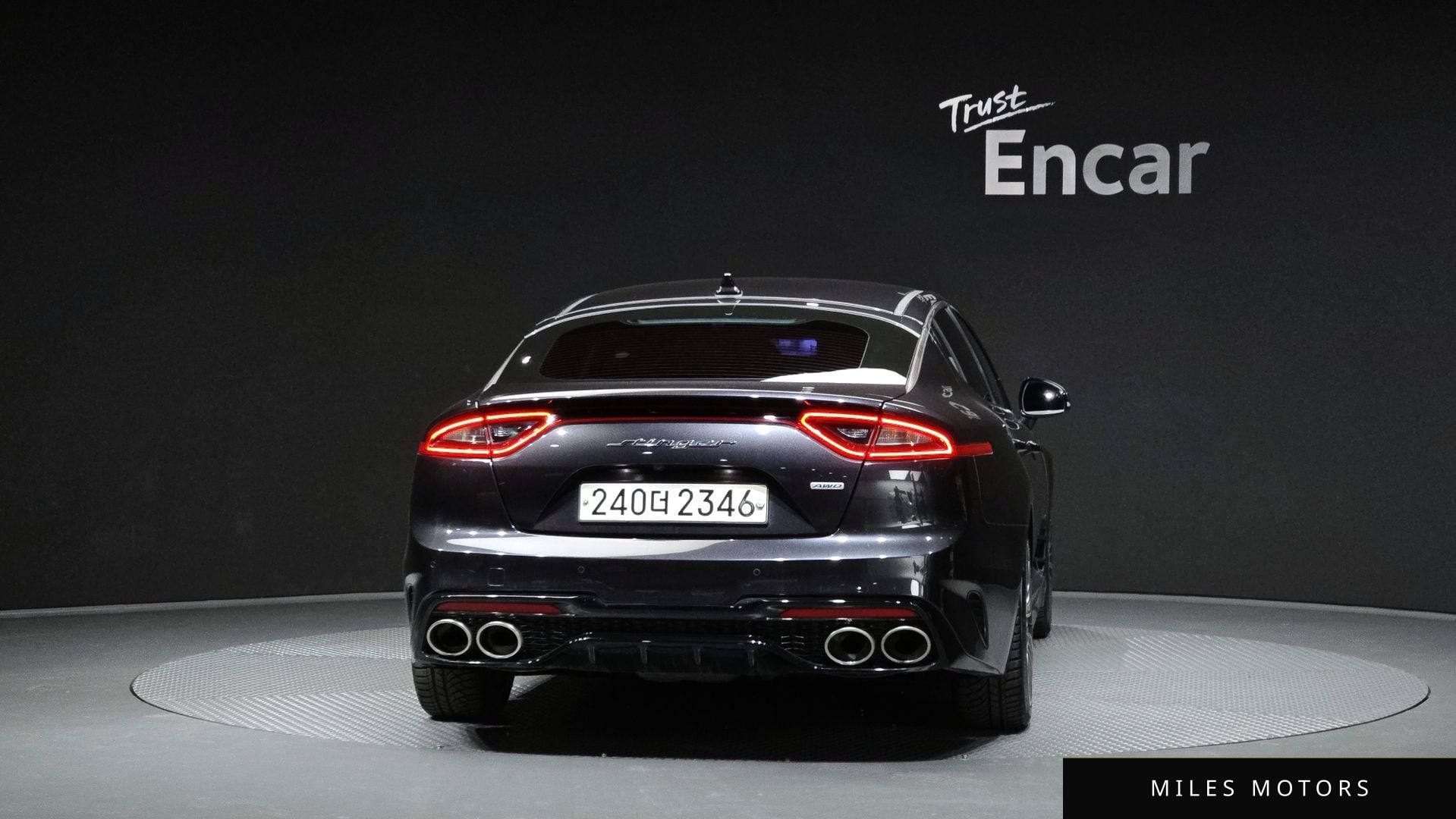 Kia Stinger 2018 — миниатюра 4