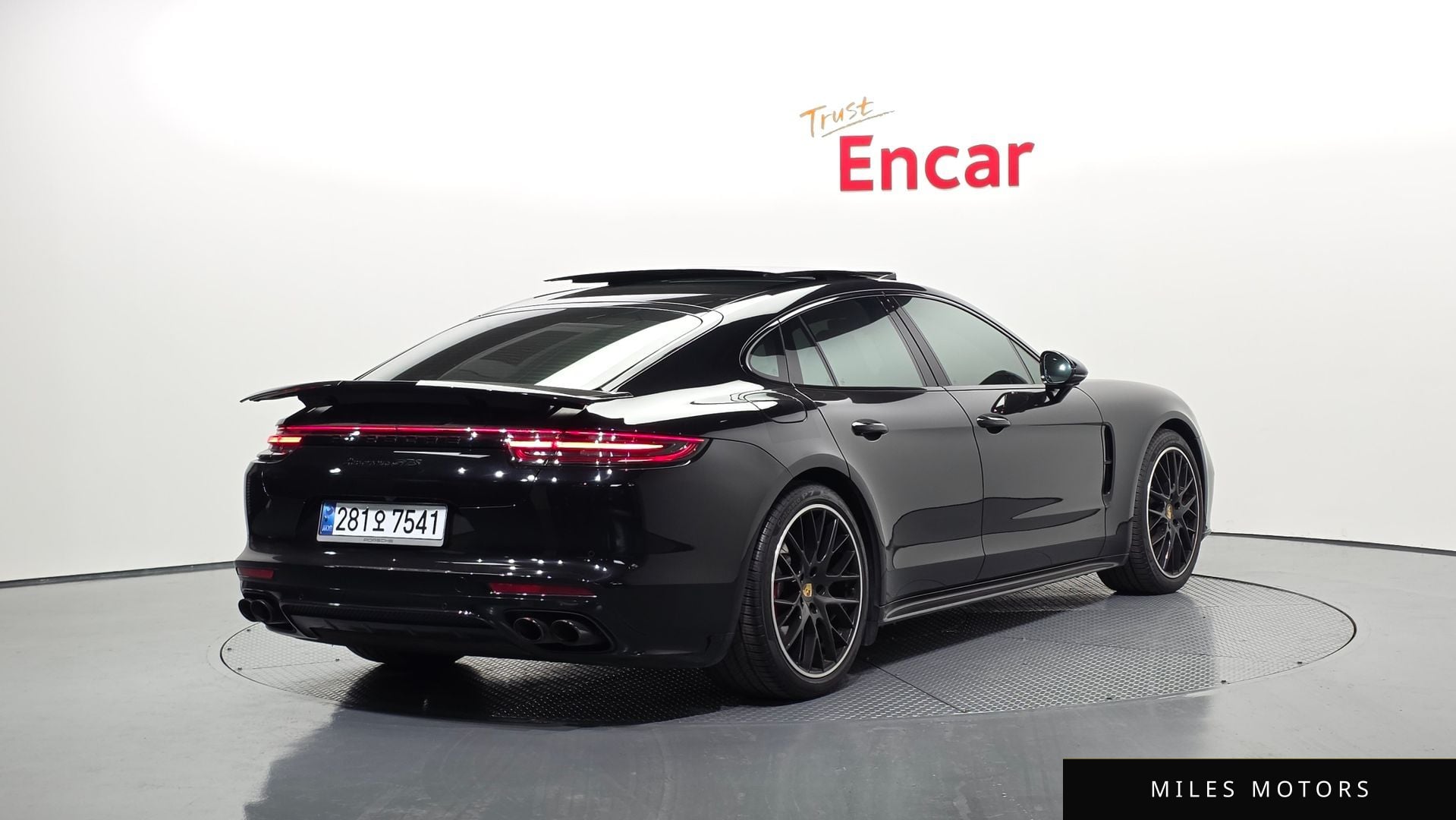 Porsche 파나메라 (971) 2020 — миниатюра 2