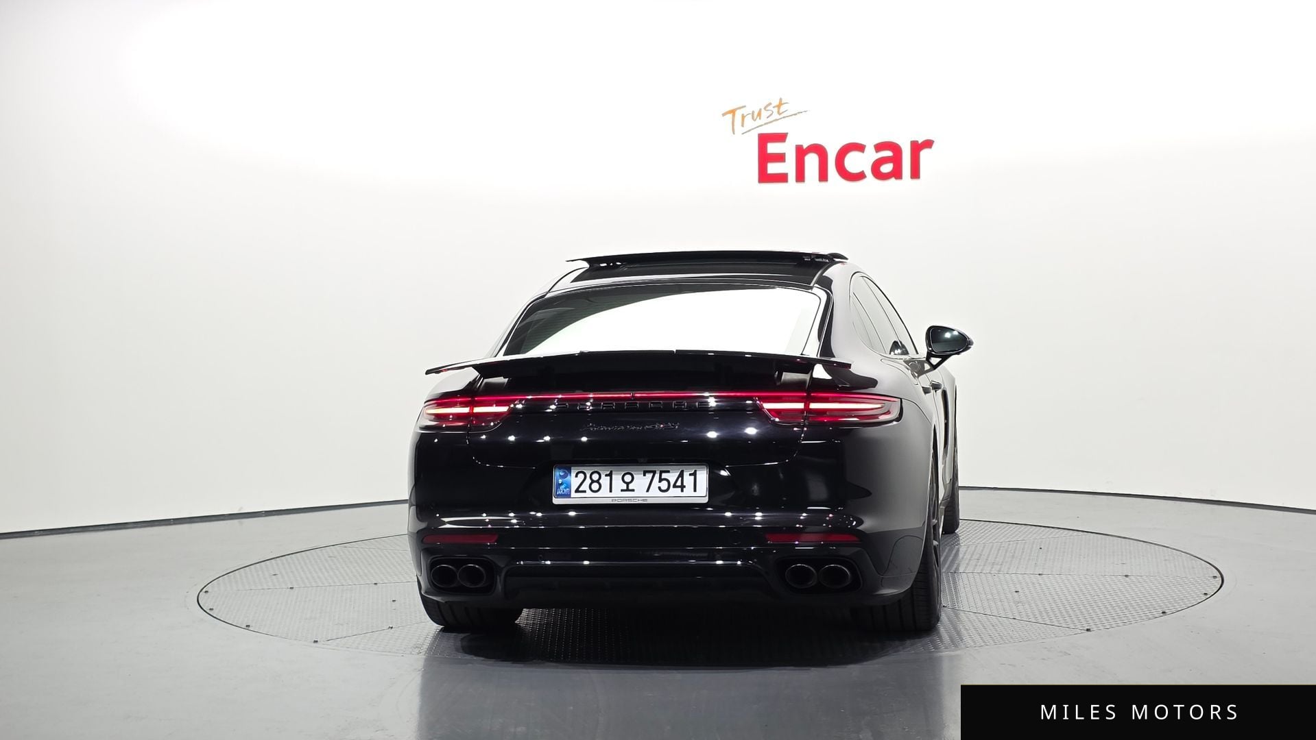 Porsche 파나메라 (971) 2020 — миниатюра 4