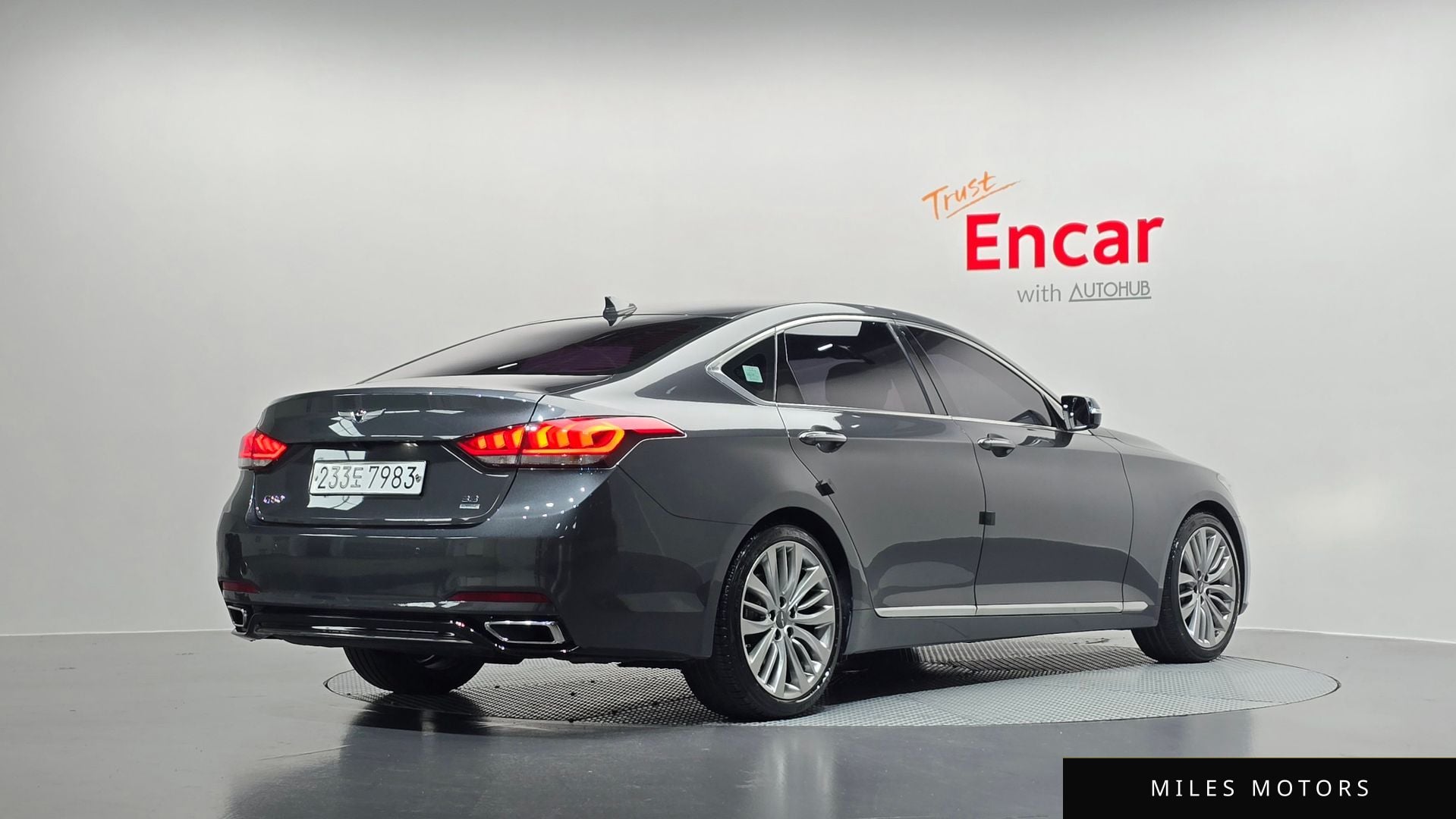 Genesis G80 2017 — миниатюра 2