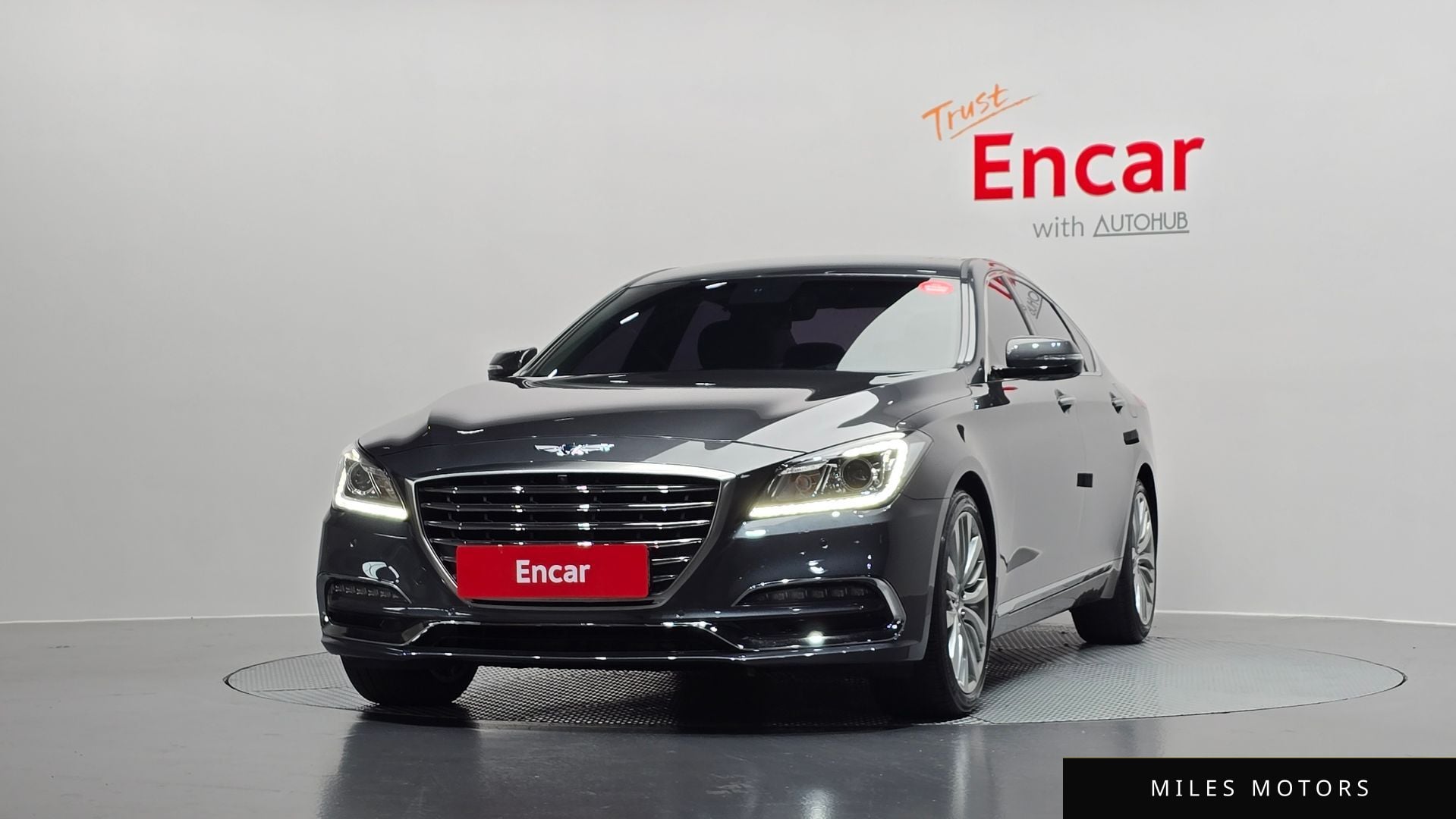 Genesis G80 2017 — миниатюра 3