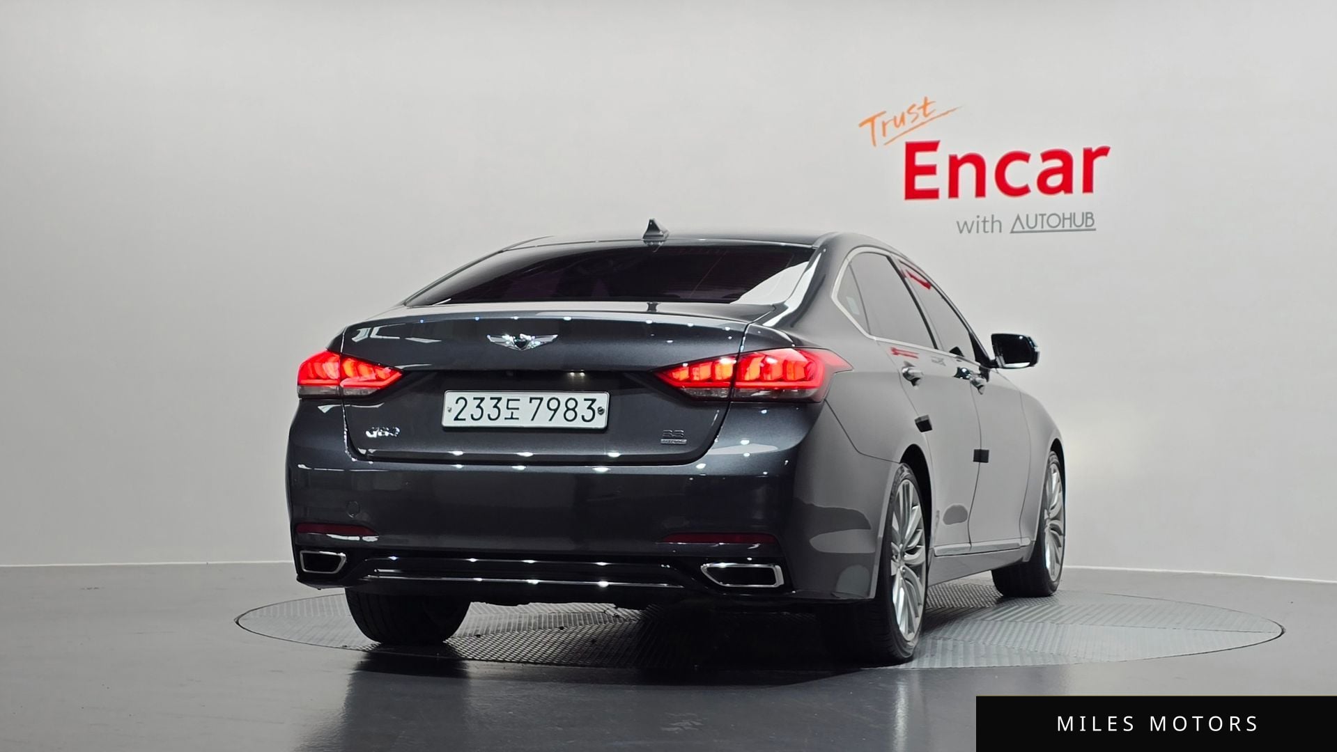 Genesis G80 2017 — миниатюра 4