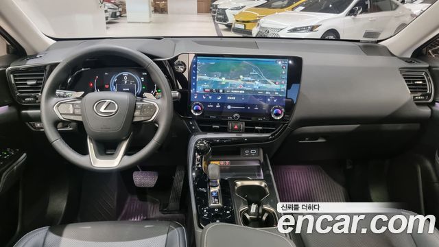 Лексус NX350h 2025 — миниатюра 7