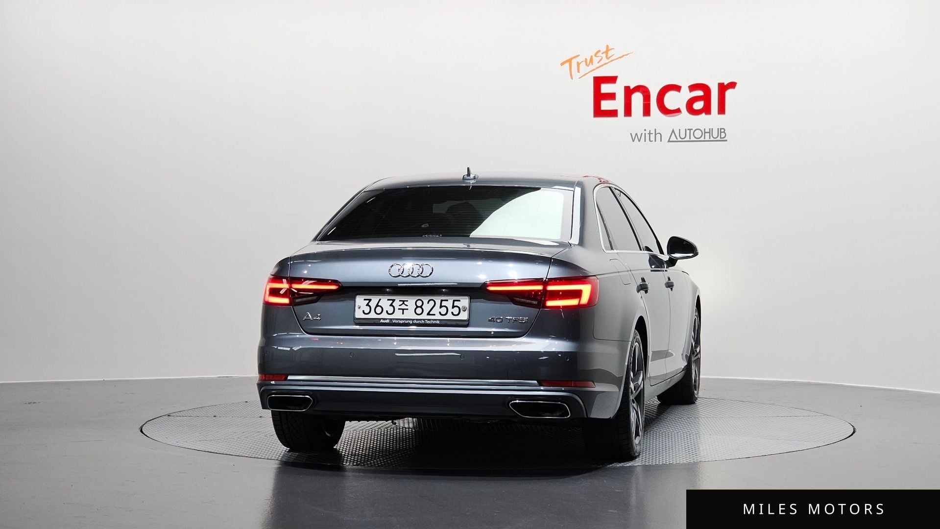 Audi A4 (B9) 2019 — миниатюра 4