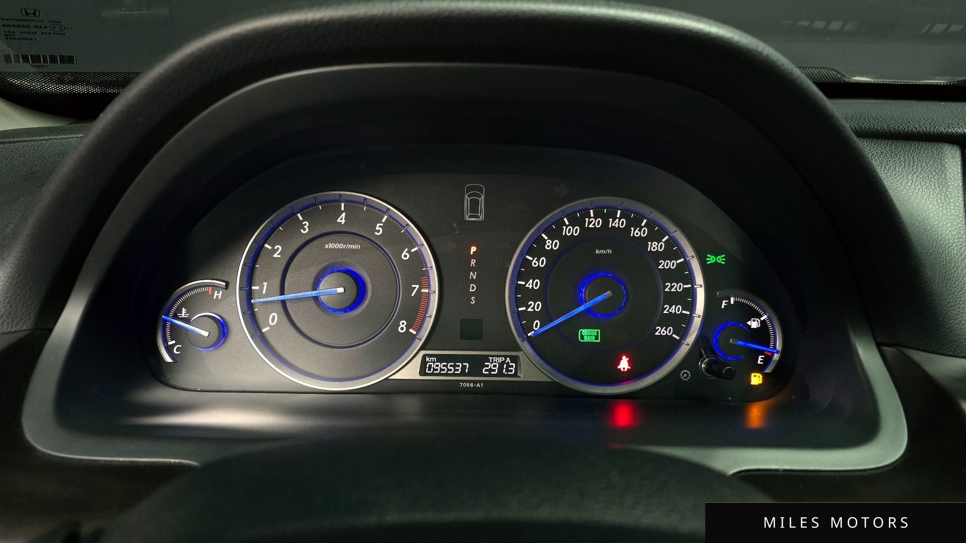 Honda Crosstour 2013 — миниатюра 8