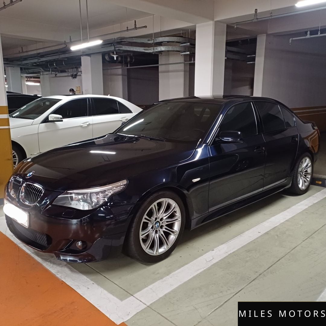 BMW 5 Series (E60) 2008 — миниатюра 5