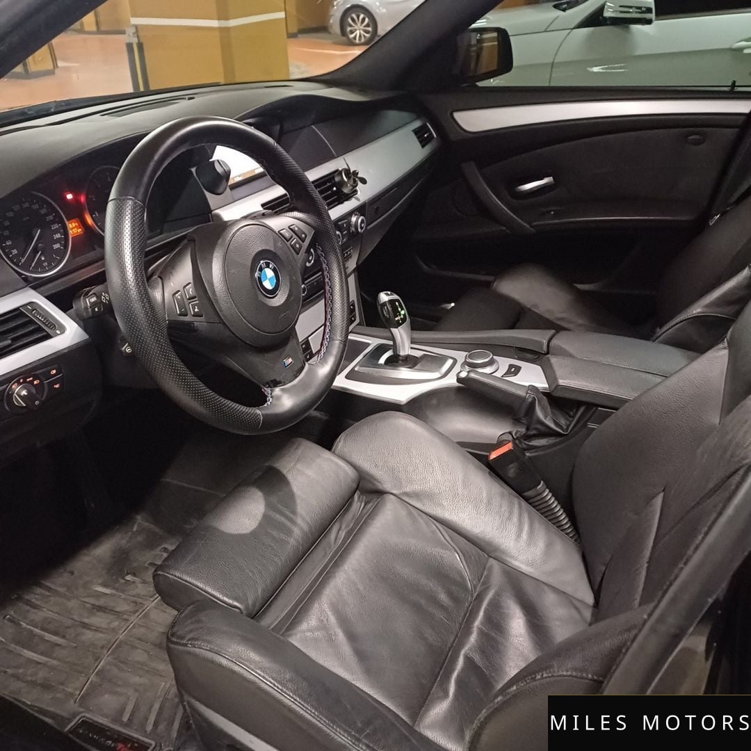 BMW 5 Series (E60) 2008 — миниатюра 6
