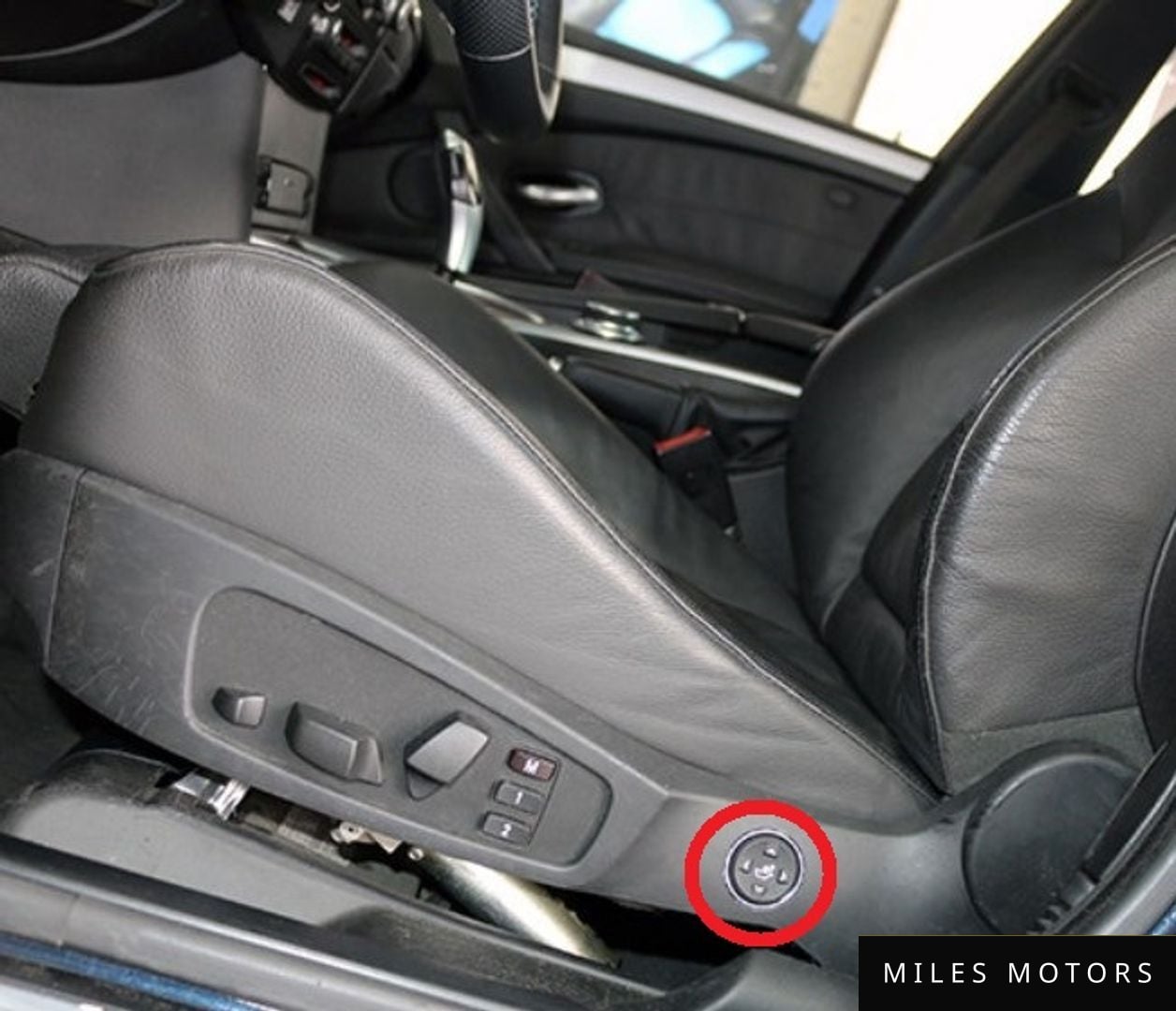 BMW 5 Series (E60) 2008 — миниатюра 8