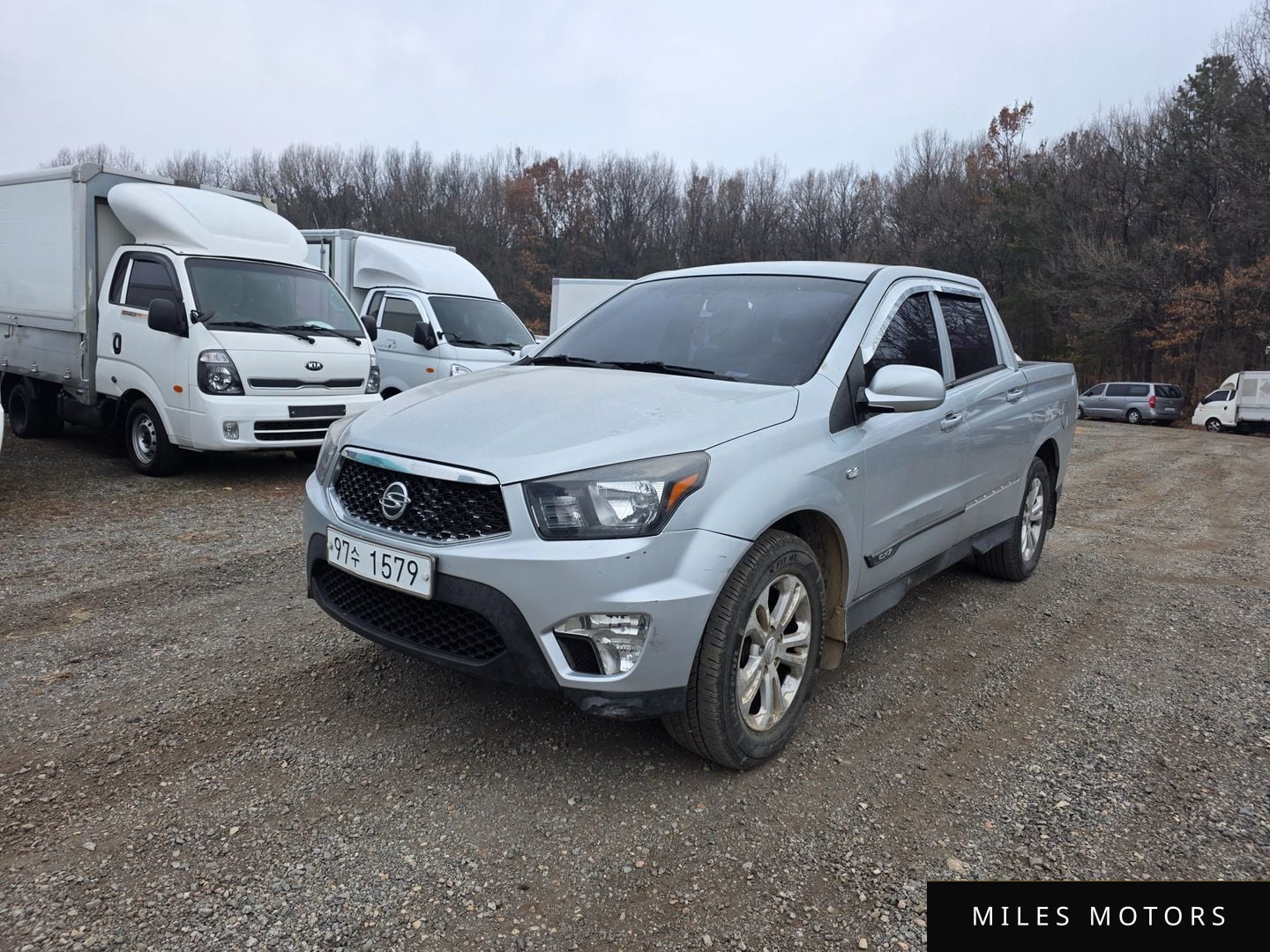 KG Mobility KORANDO 2015 — миниатюра 2