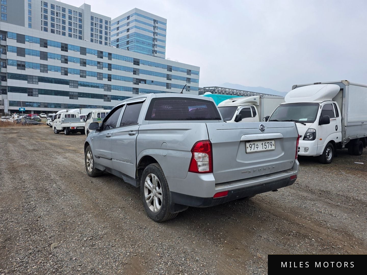 KG Mobility KORANDO 2015 — миниатюра 3