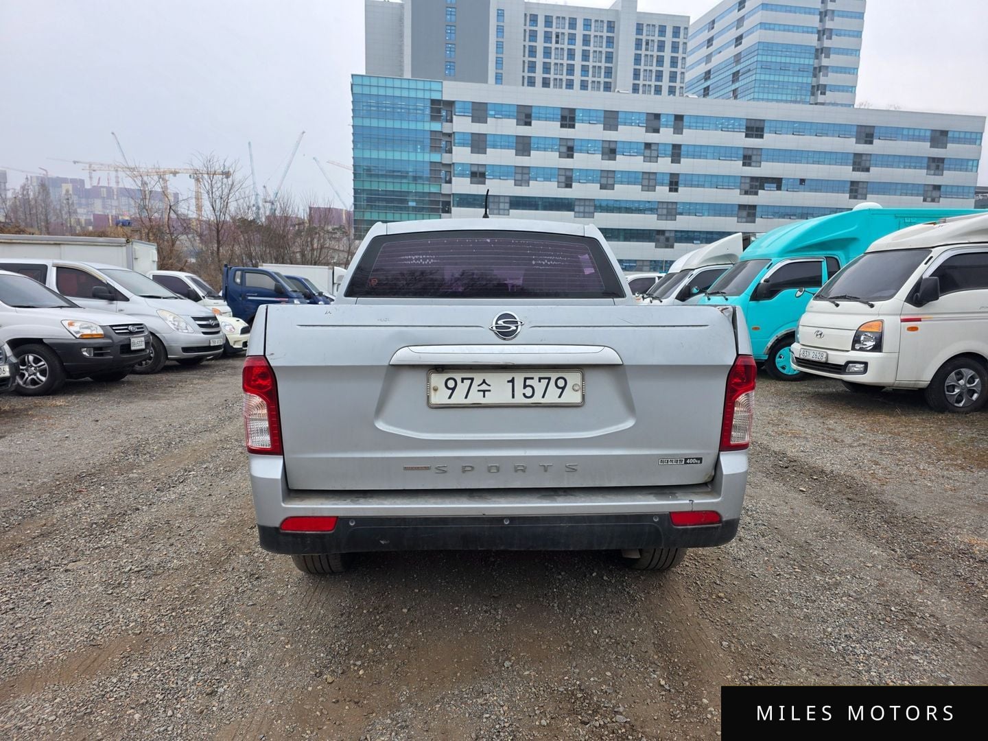 KG Mobility KORANDO 2015 — миниатюра 4