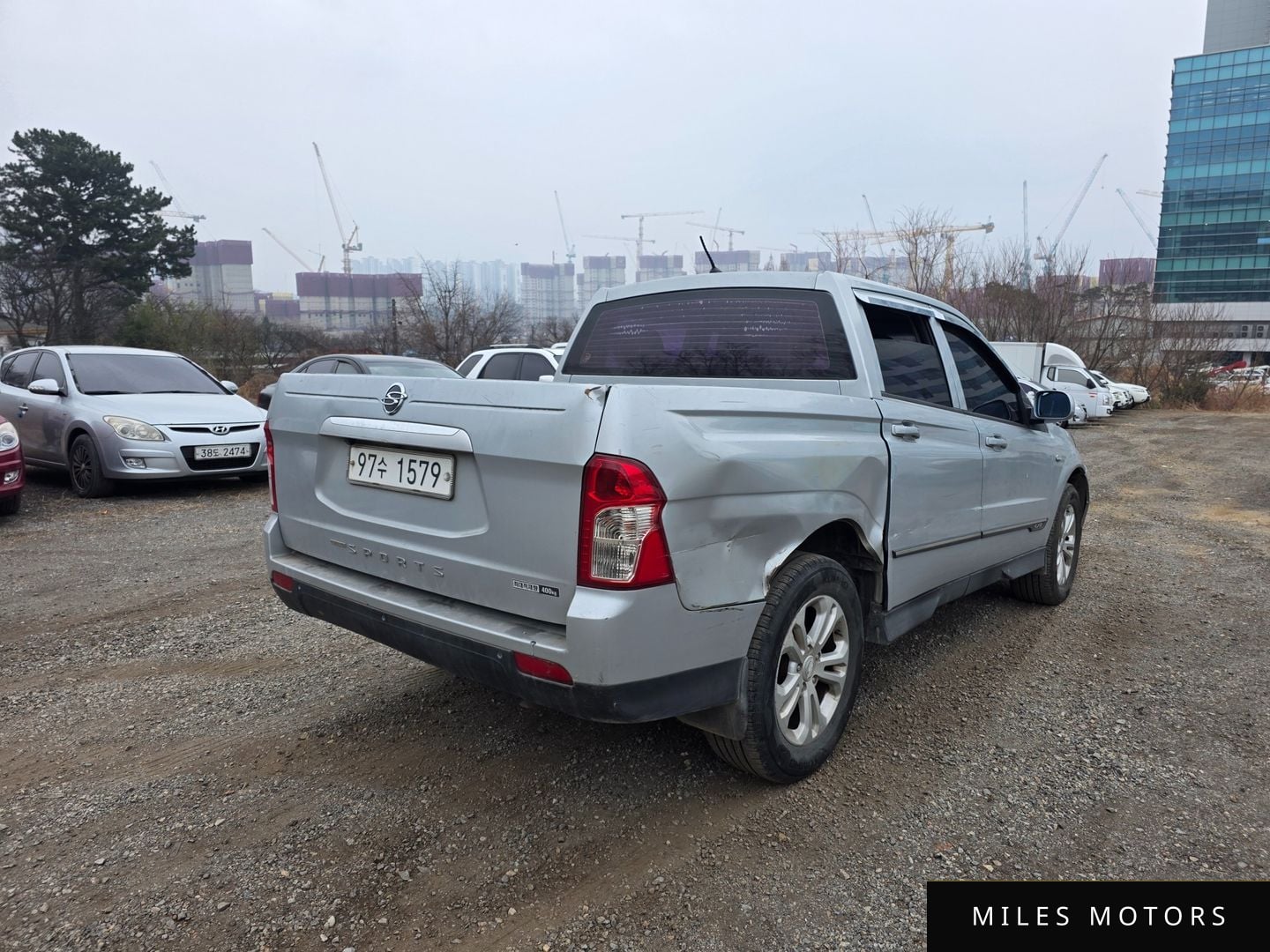 KG Mobility KORANDO 2015 — миниатюра 5