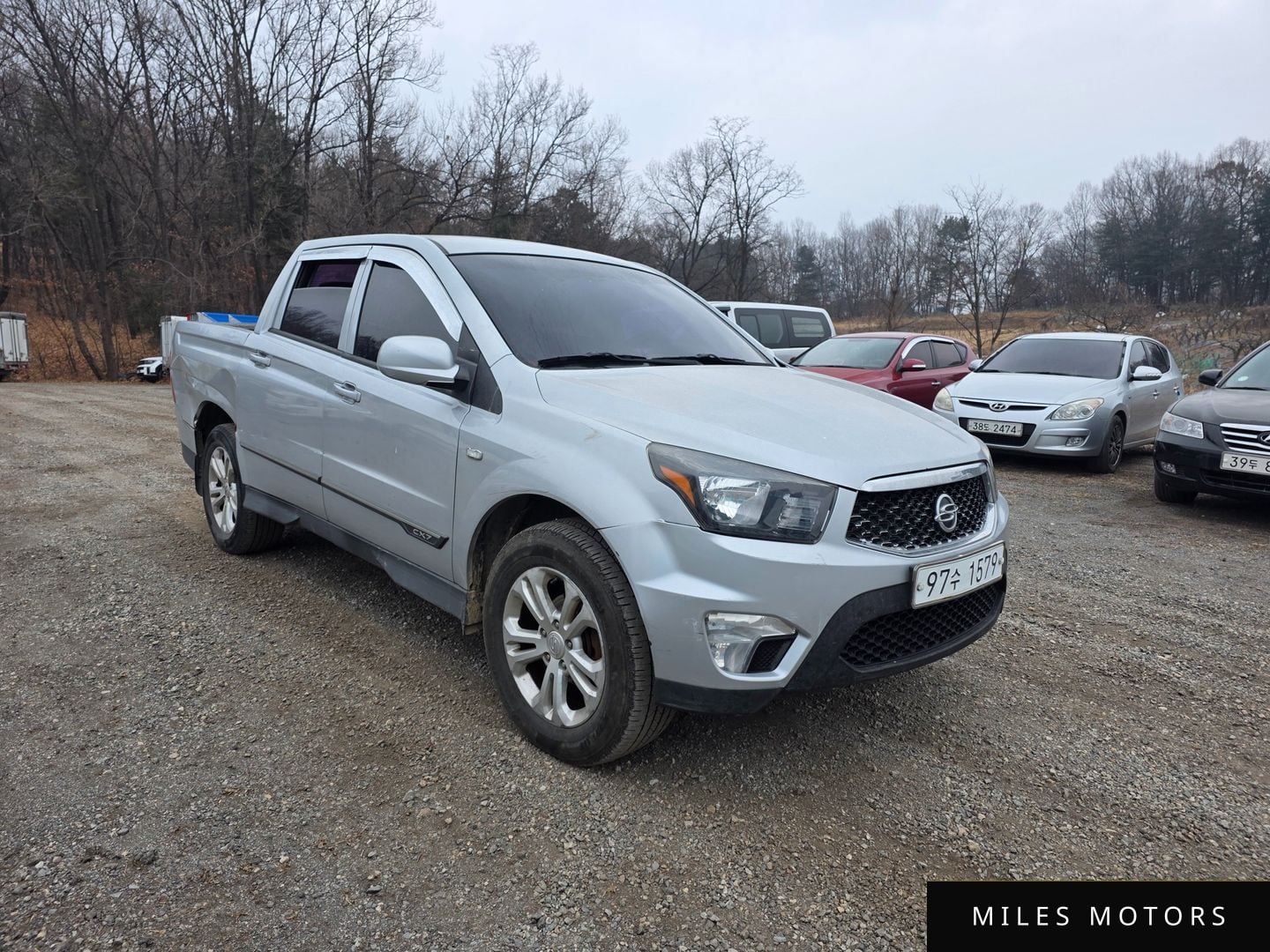 KG Mobility KORANDO 2015 — миниатюра 6