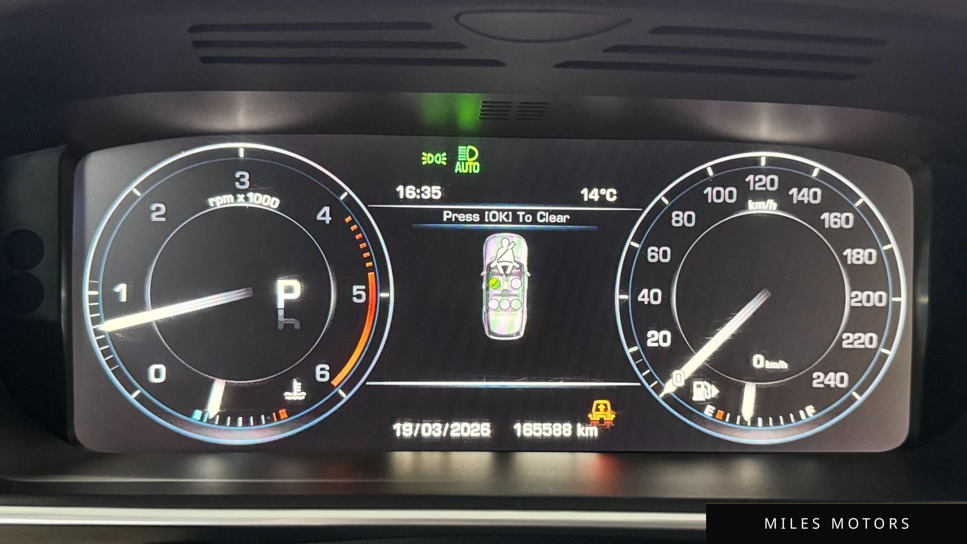 Land Rover Range Rover 2016 — миниатюра 8