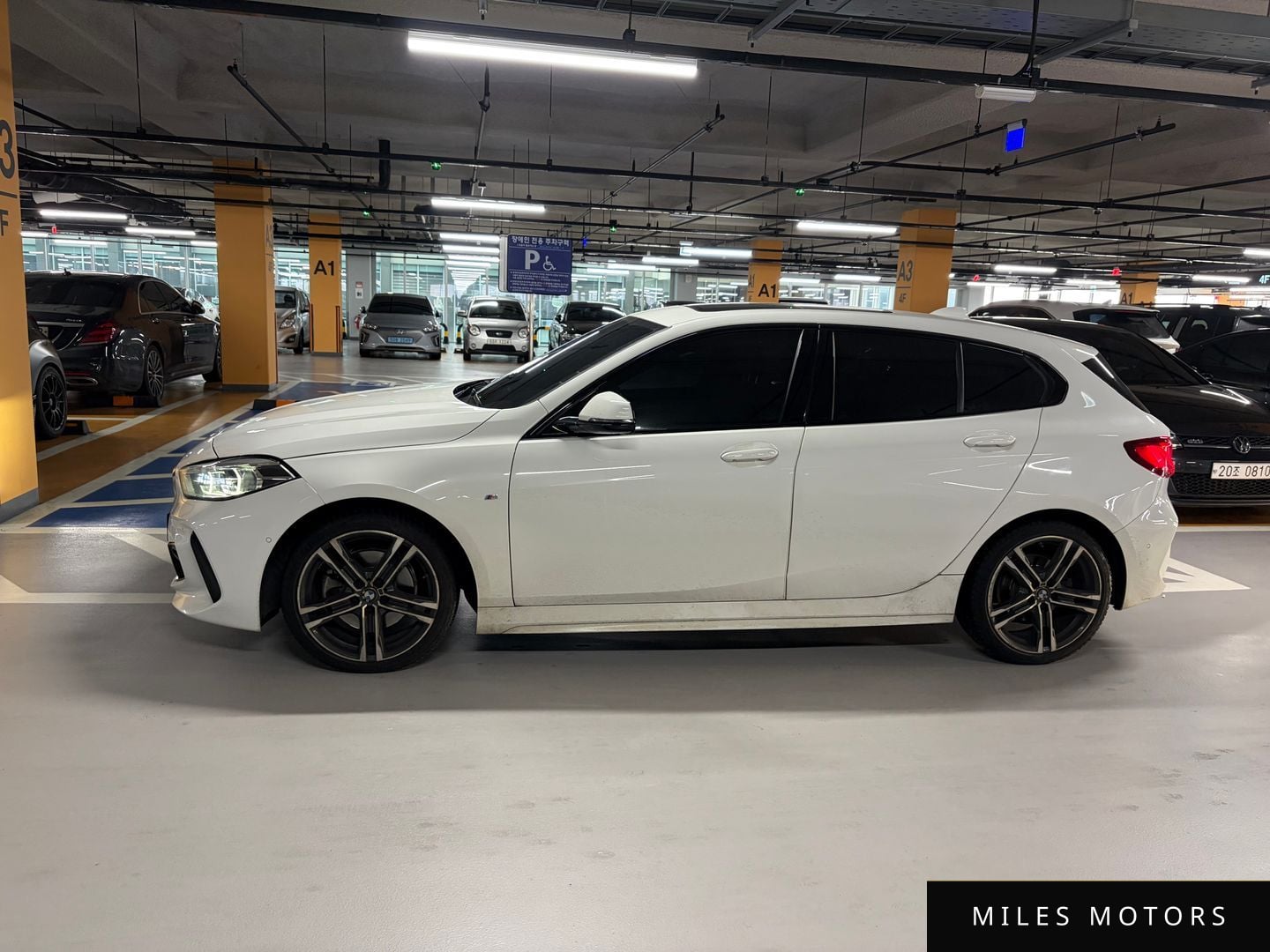 BMW 1 Series (F40) 2021 — миниатюра 5