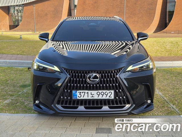 Лексус NX350h 2025 — миниатюра 3