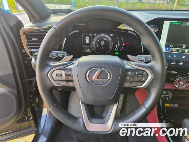 Лексус NX350h 2025 — миниатюра 22