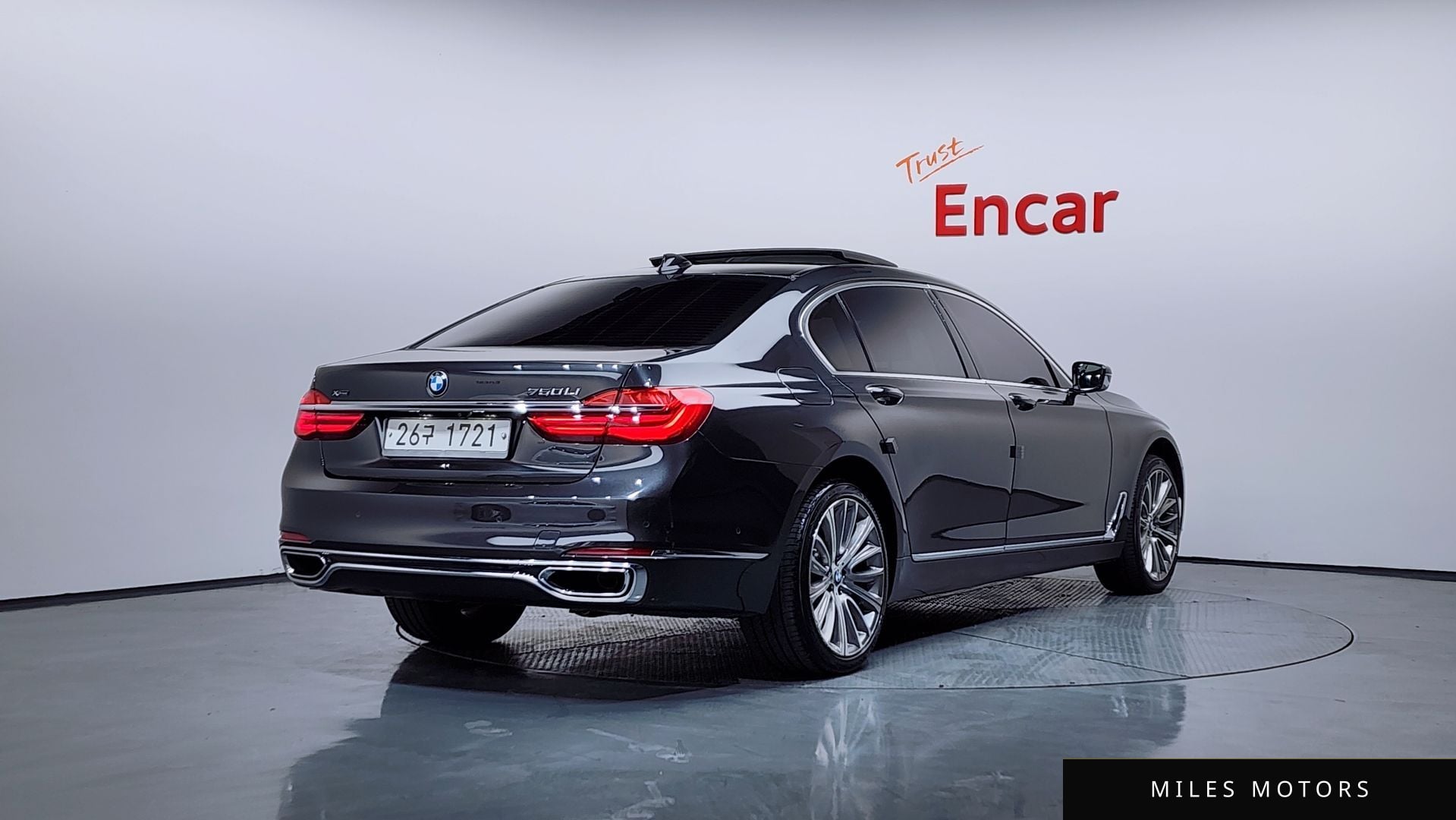 BMW 7 Series (G11) 2016 — миниатюра 2