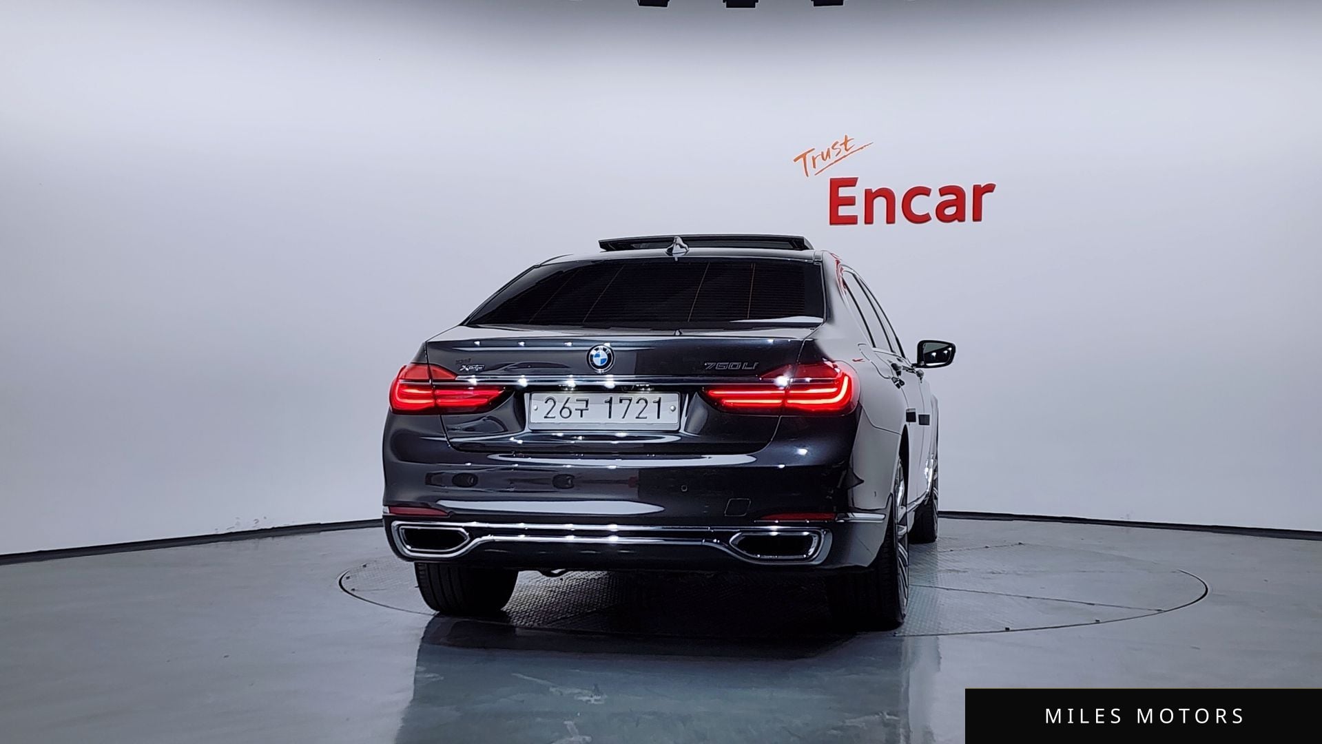 BMW 7 Series (G11) 2016 — миниатюра 4