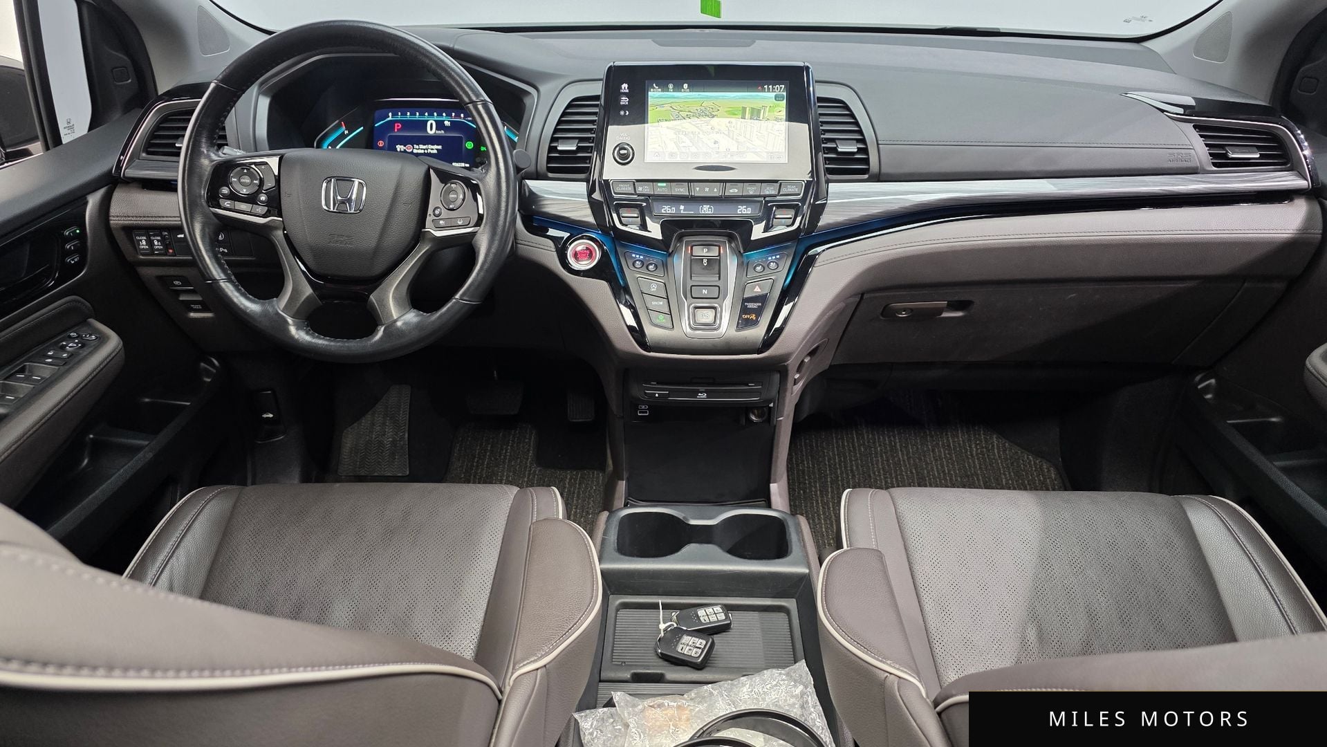 Honda 오딧세이 2022 — миниатюра 7