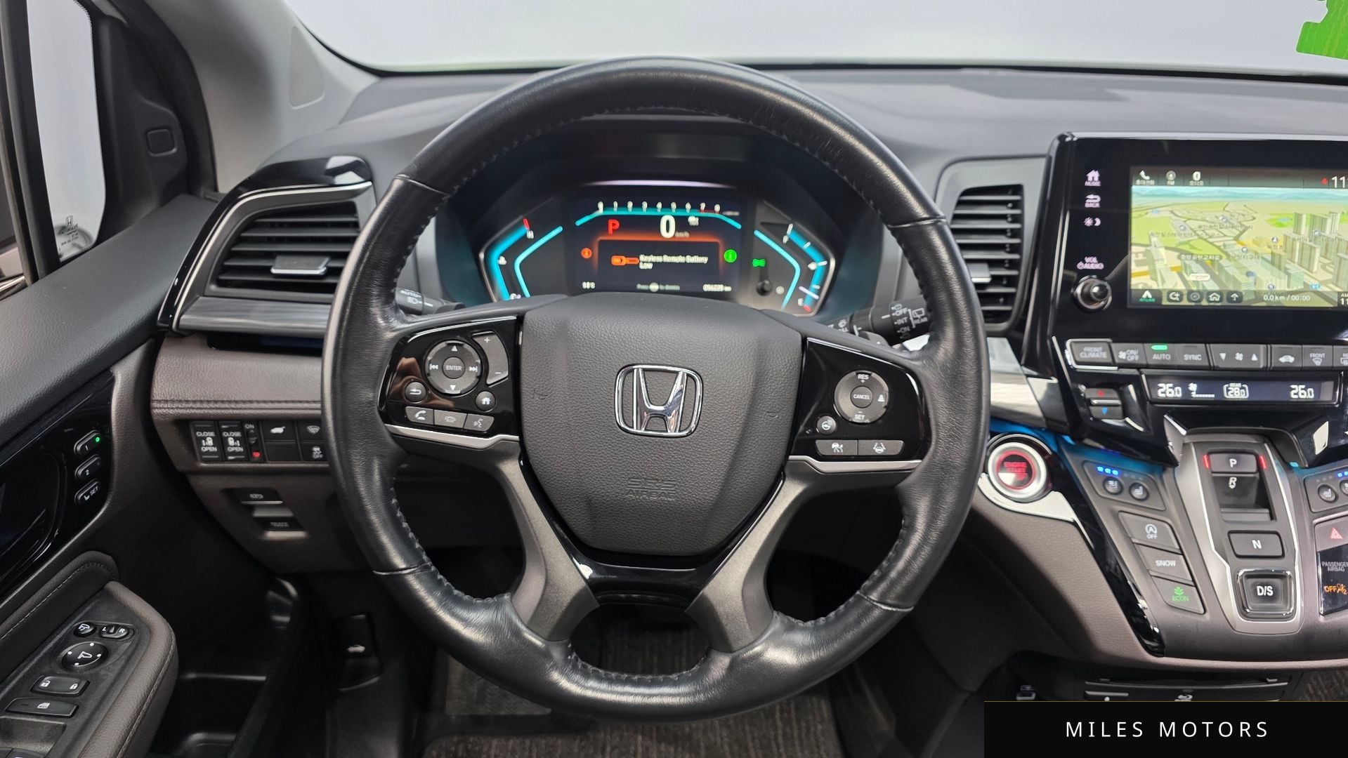 Honda 오딧세이 2022 — миниатюра 13