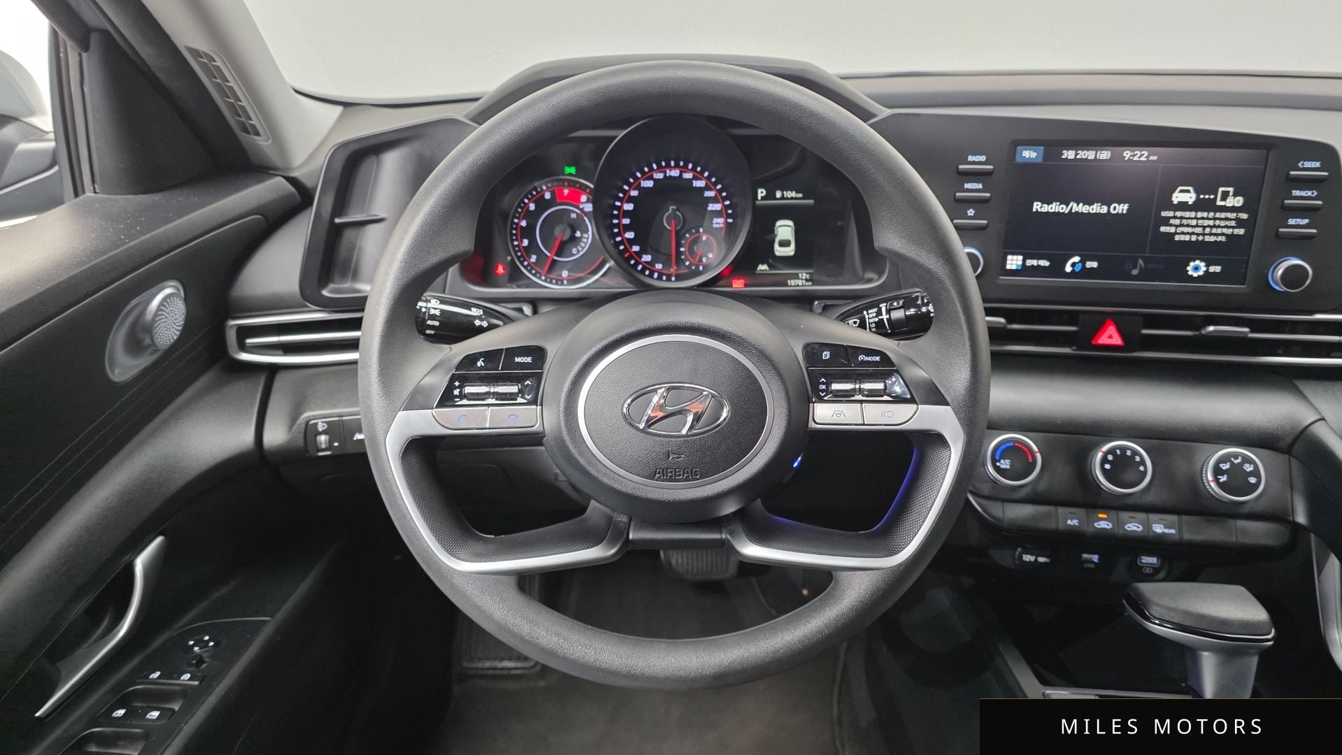 Hyundai 아반떼 (CN7) 2022 — миниатюра 13