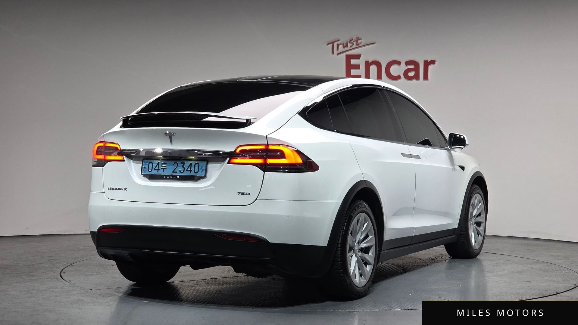 Tesla Model X 2019 — миниатюра 2