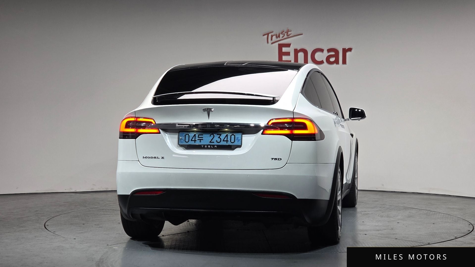 Tesla Model X 2019 — миниатюра 4