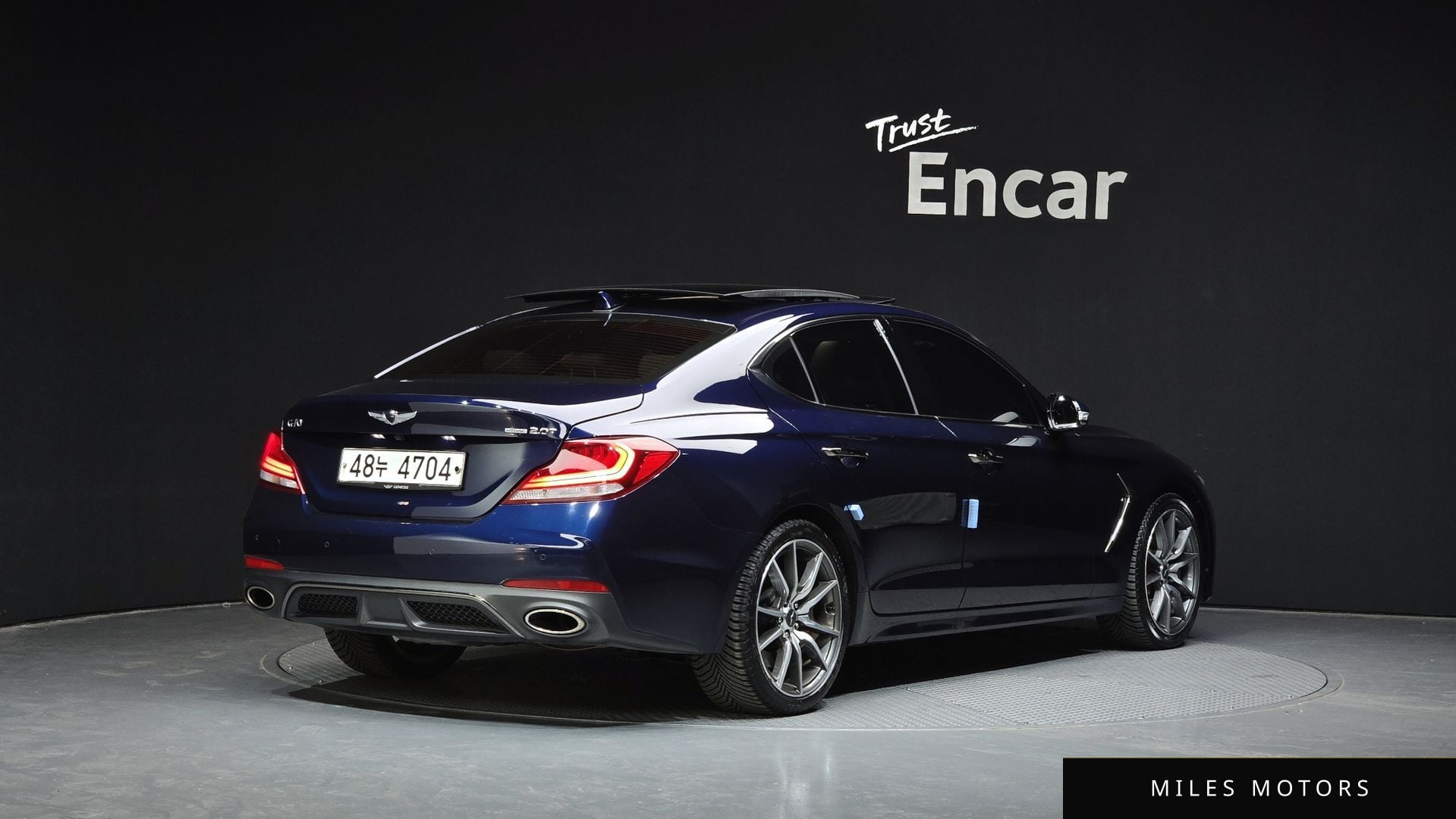Genesis G70 2019 — миниатюра 2