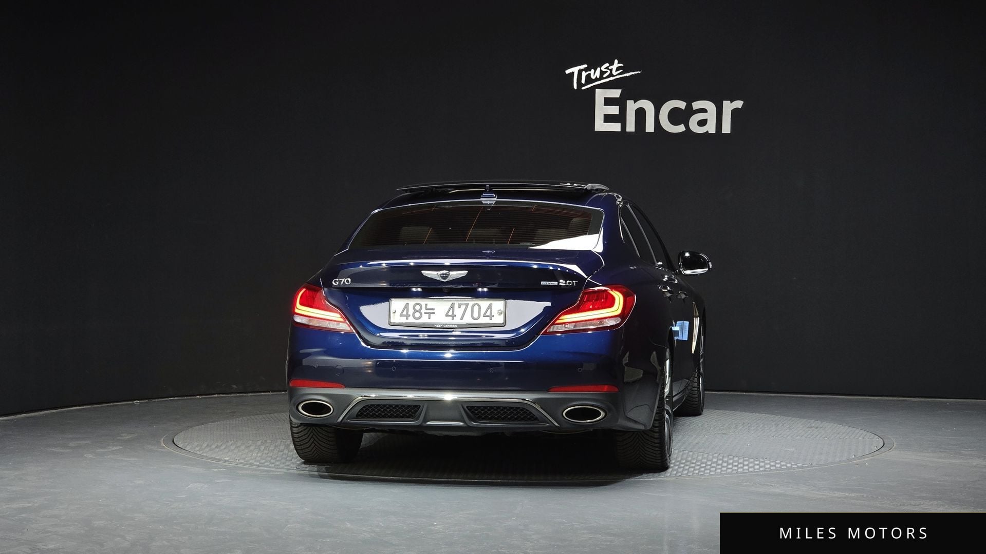 Genesis G70 2019 — миниатюра 4