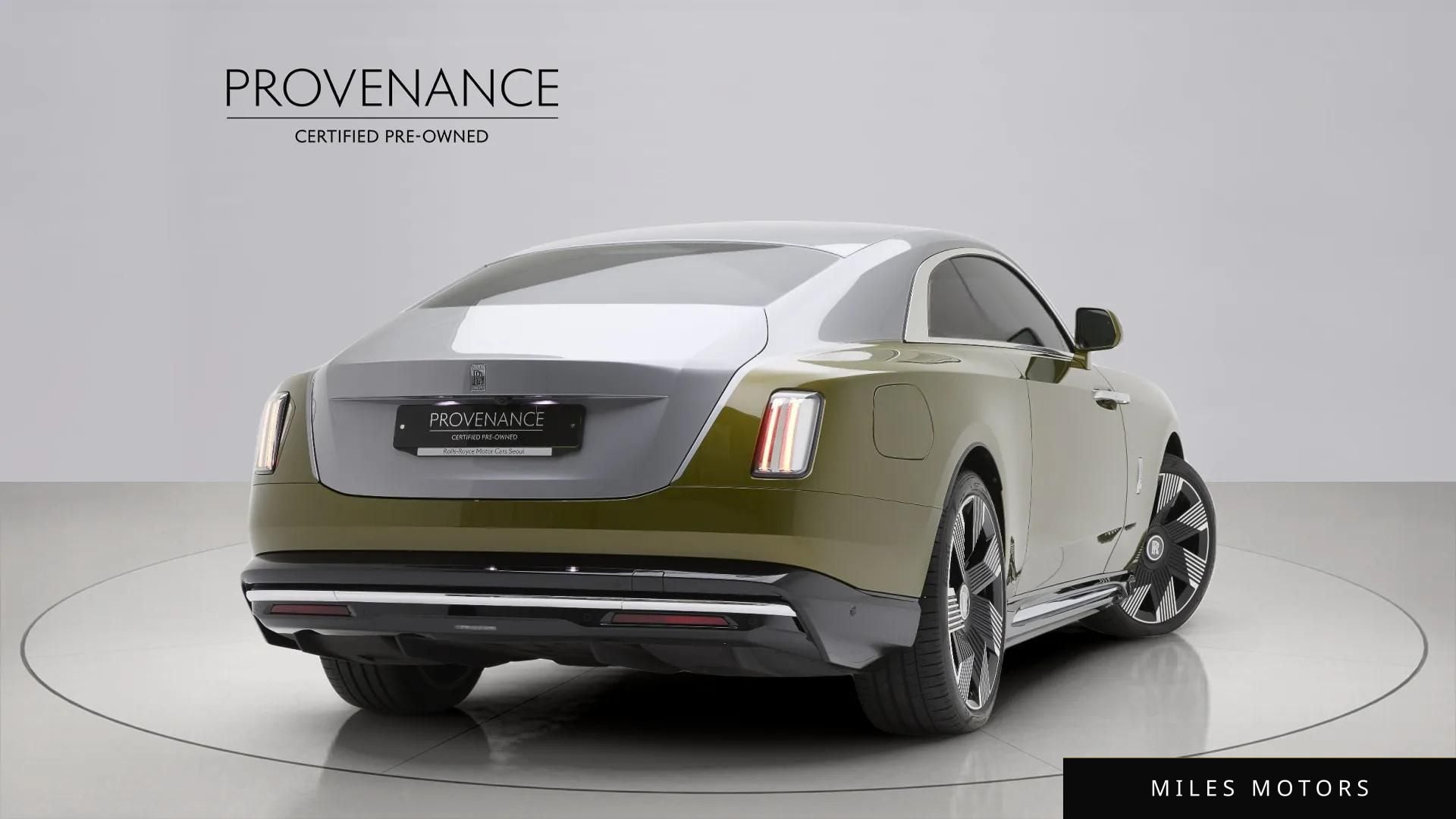 Rolls-Royce Spectre 2024 — миниатюра 2