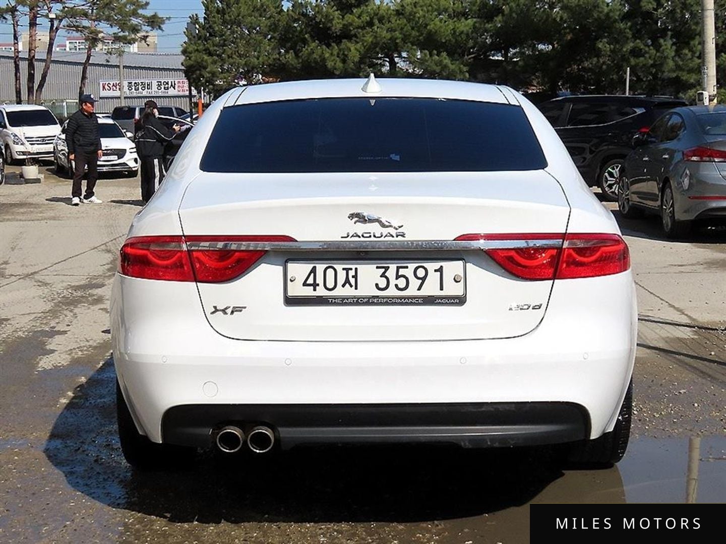 Jaguar XF (X260) 2018 — миниатюра 4