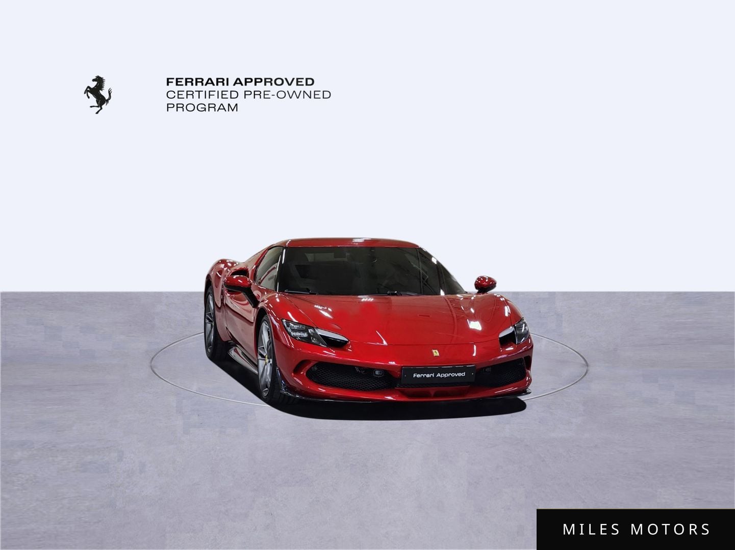 Ferrari 296 GTB 2023 — миниатюра 3