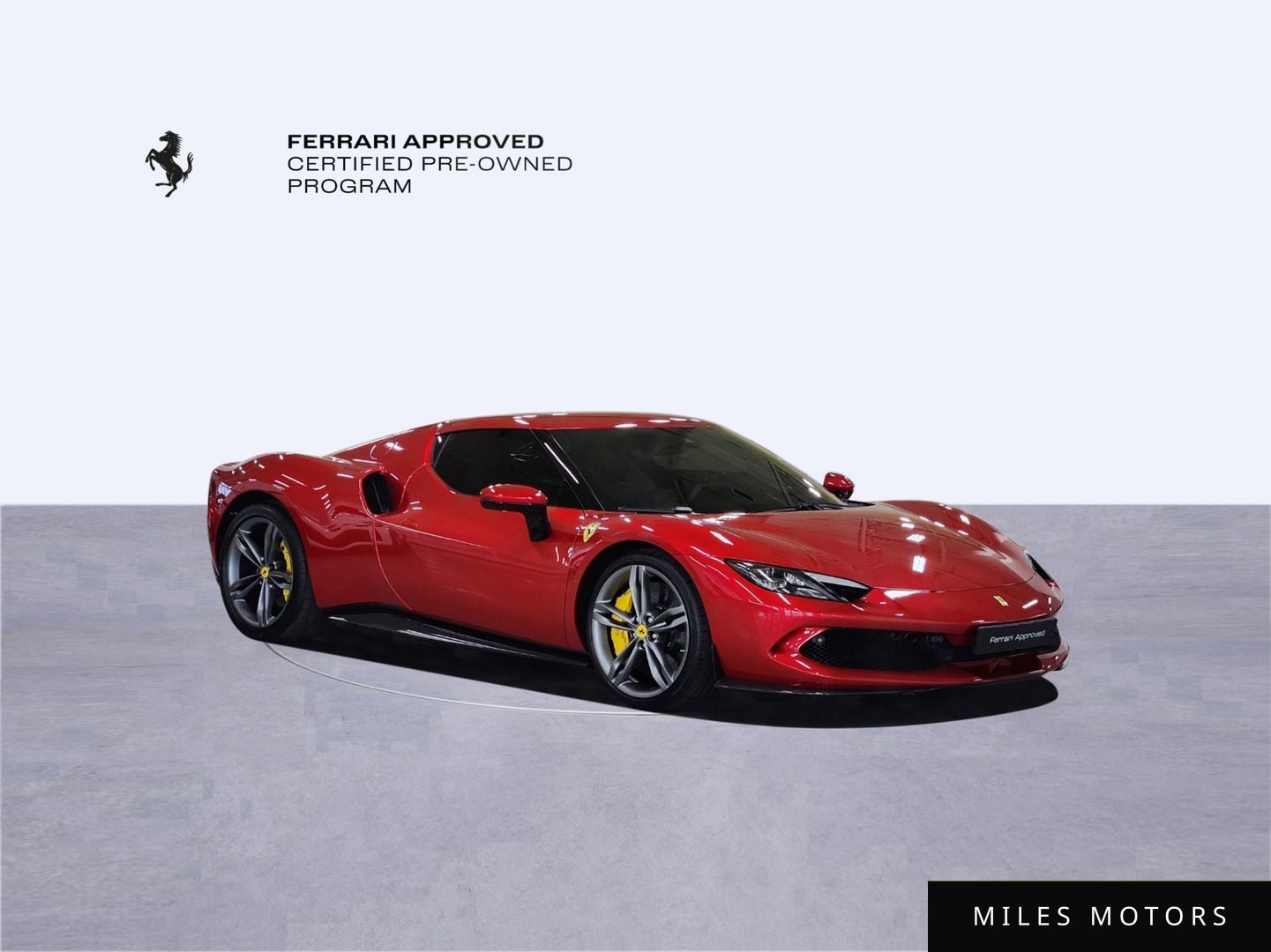Ferrari 296 GTB 2023 — миниатюра 4
