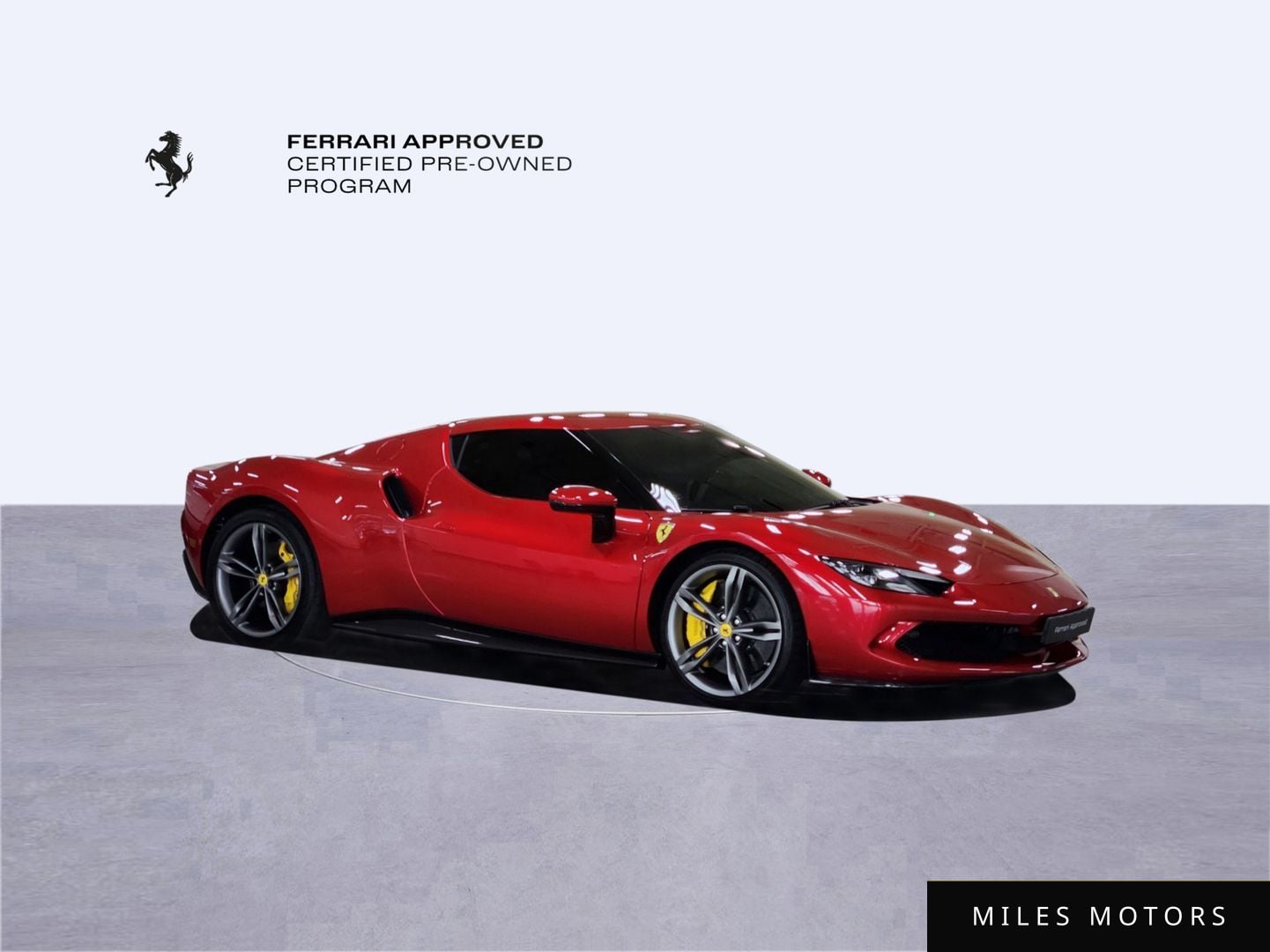 Ferrari 296 GTB 2023 — миниатюра 5