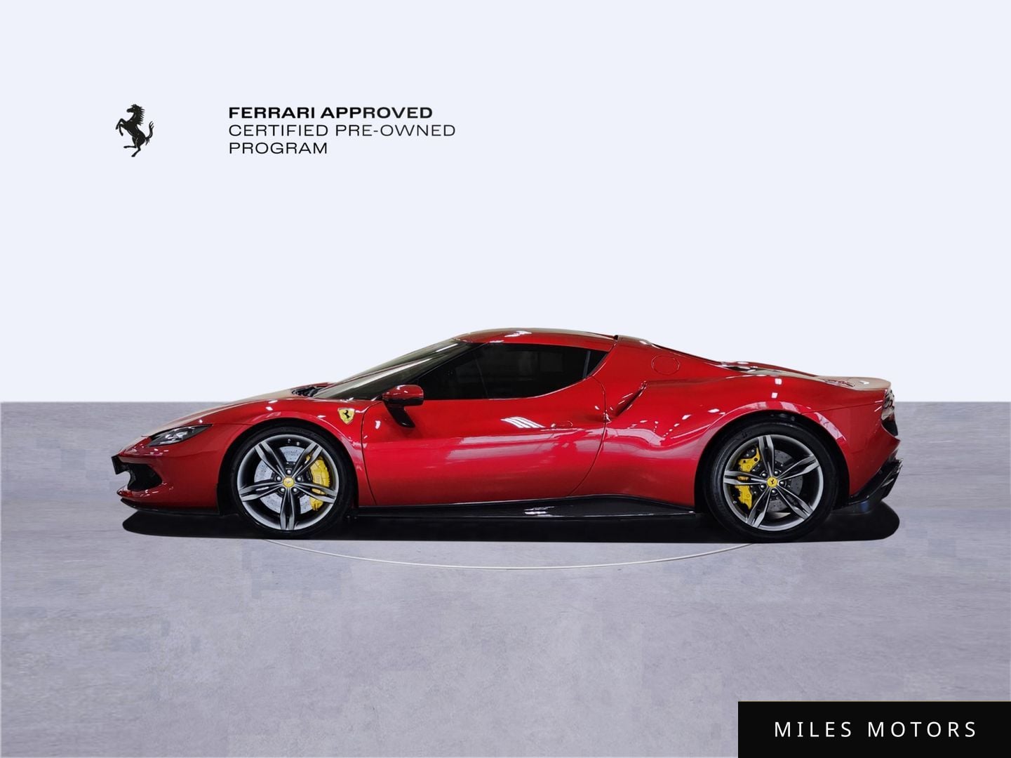 Ferrari 296 GTB 2023 — миниатюра 8