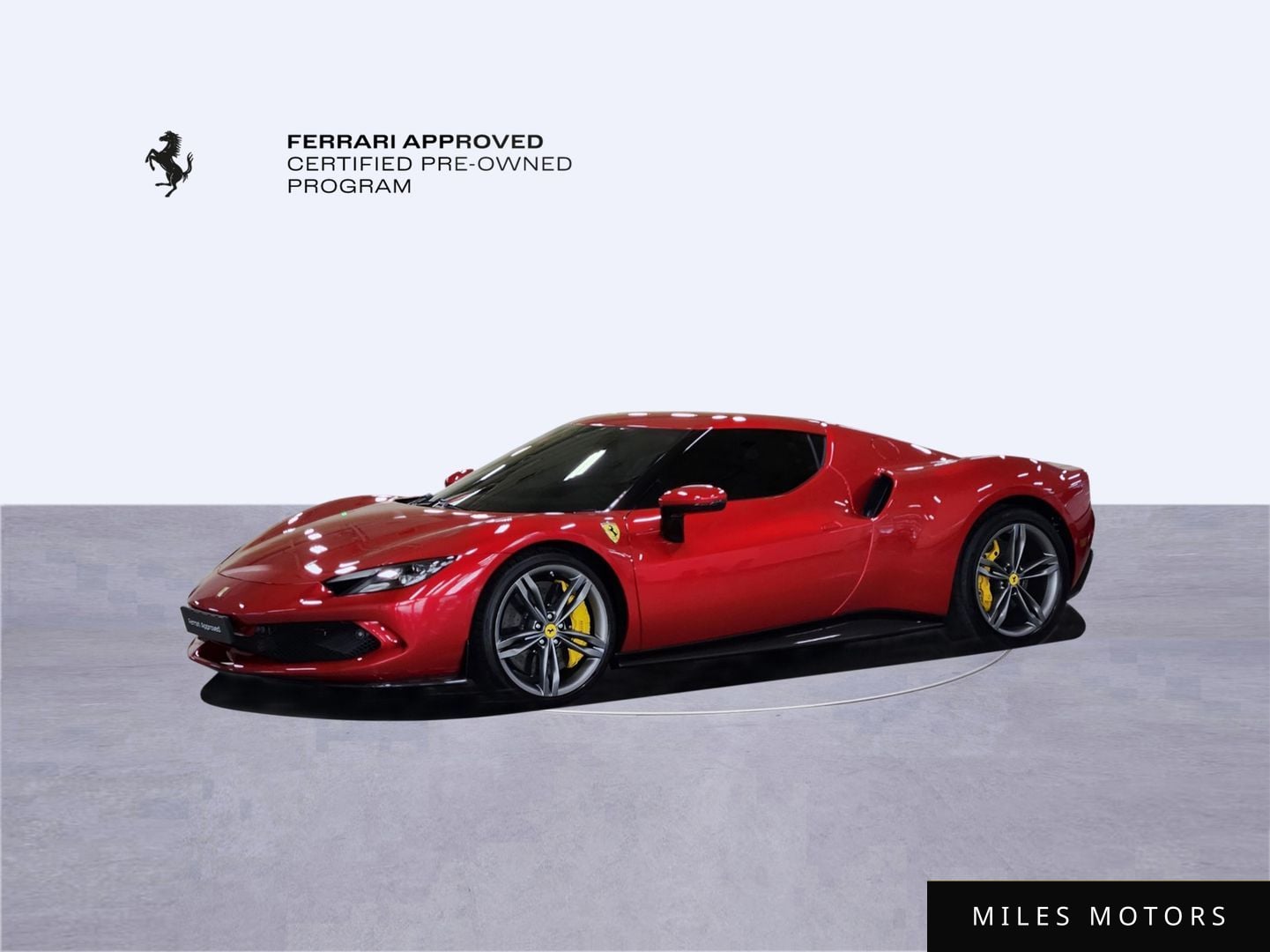 Ferrari 296 GTB 2023 — миниатюра 9