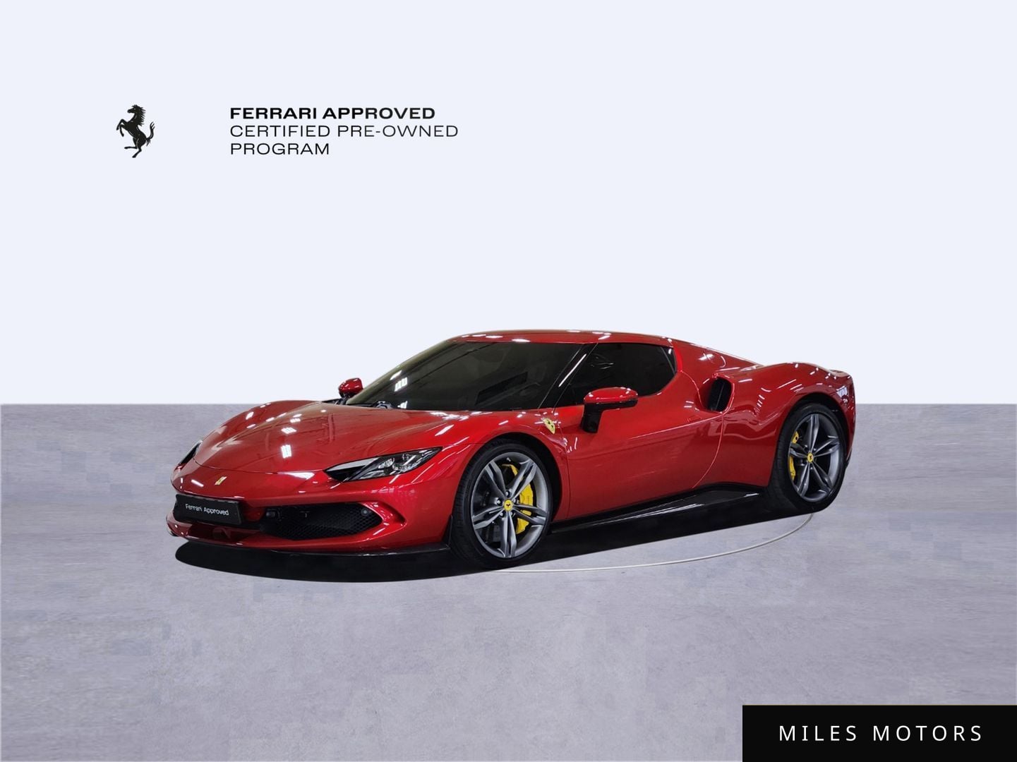 Ferrari 296 GTB 2023 — миниатюра 10