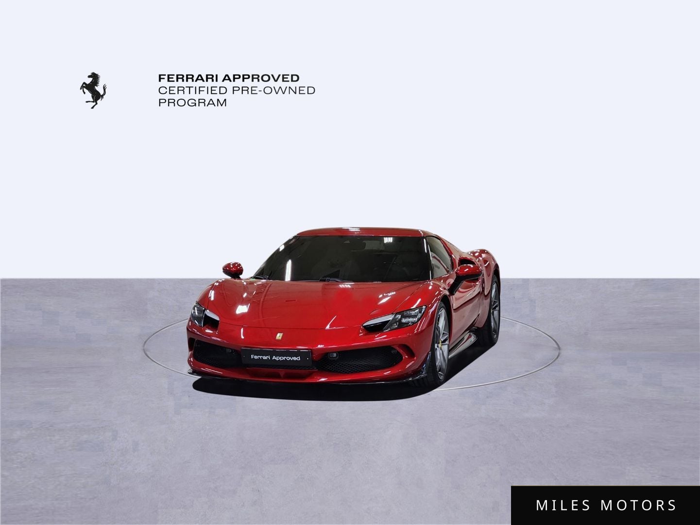 Ferrari 296 GTB 2023 — миниатюра 11