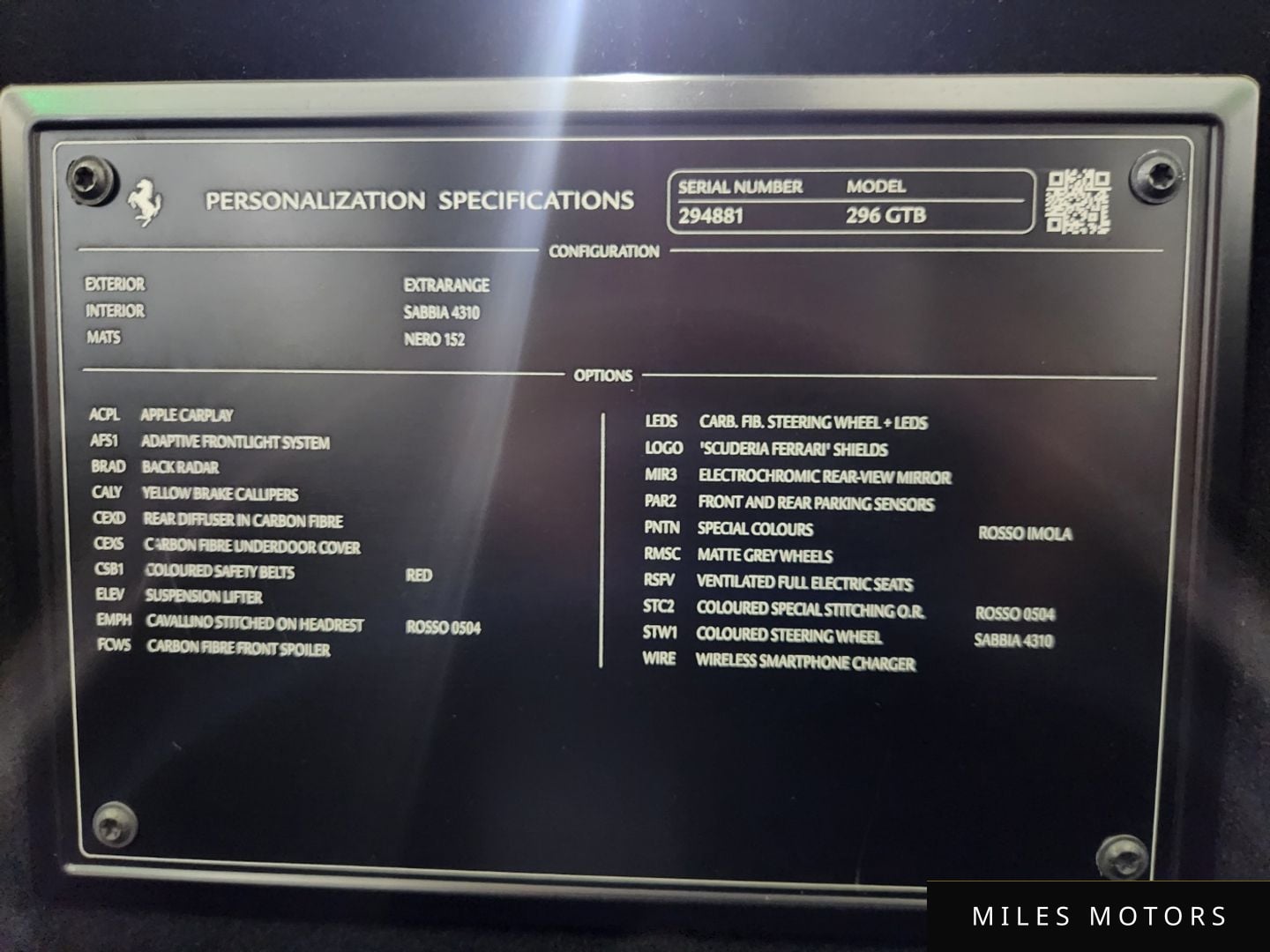 Ferrari 296 GTB 2023 — миниатюра 19